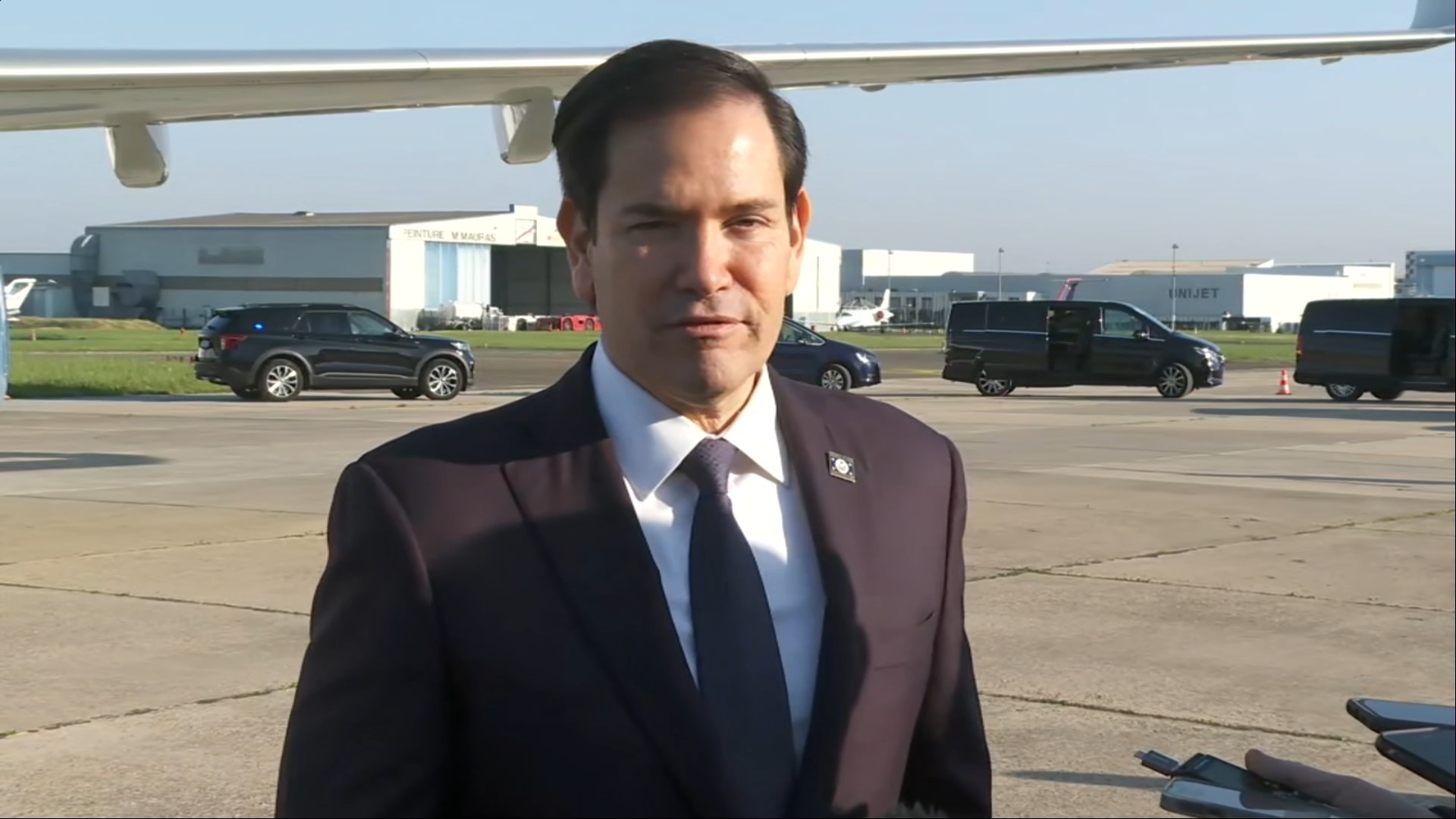 (4/18) Rubio on Stalled Ukraine Peace Efforts