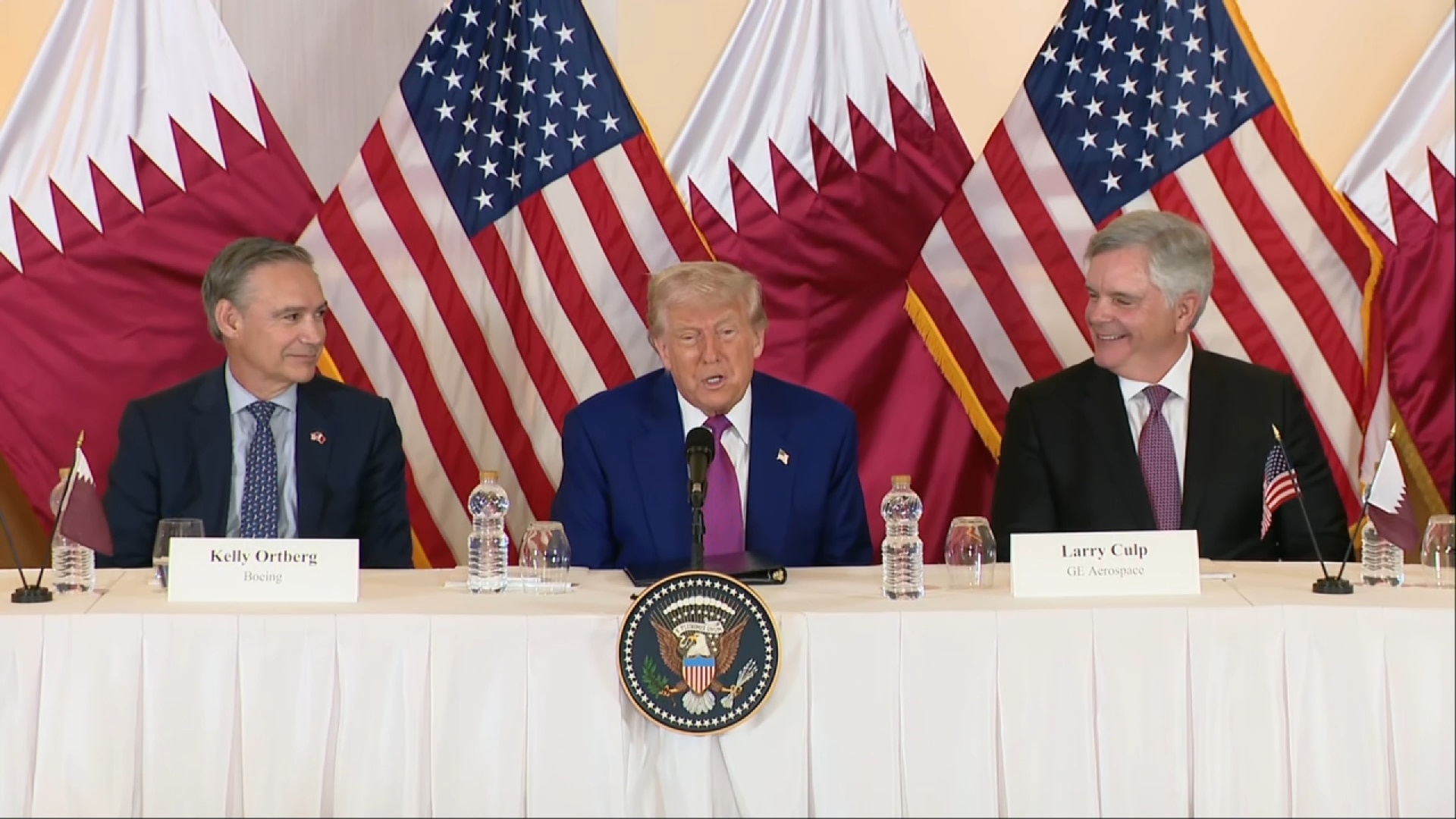 (5/15) Business Leaders Breakfast Remarks in Qatar