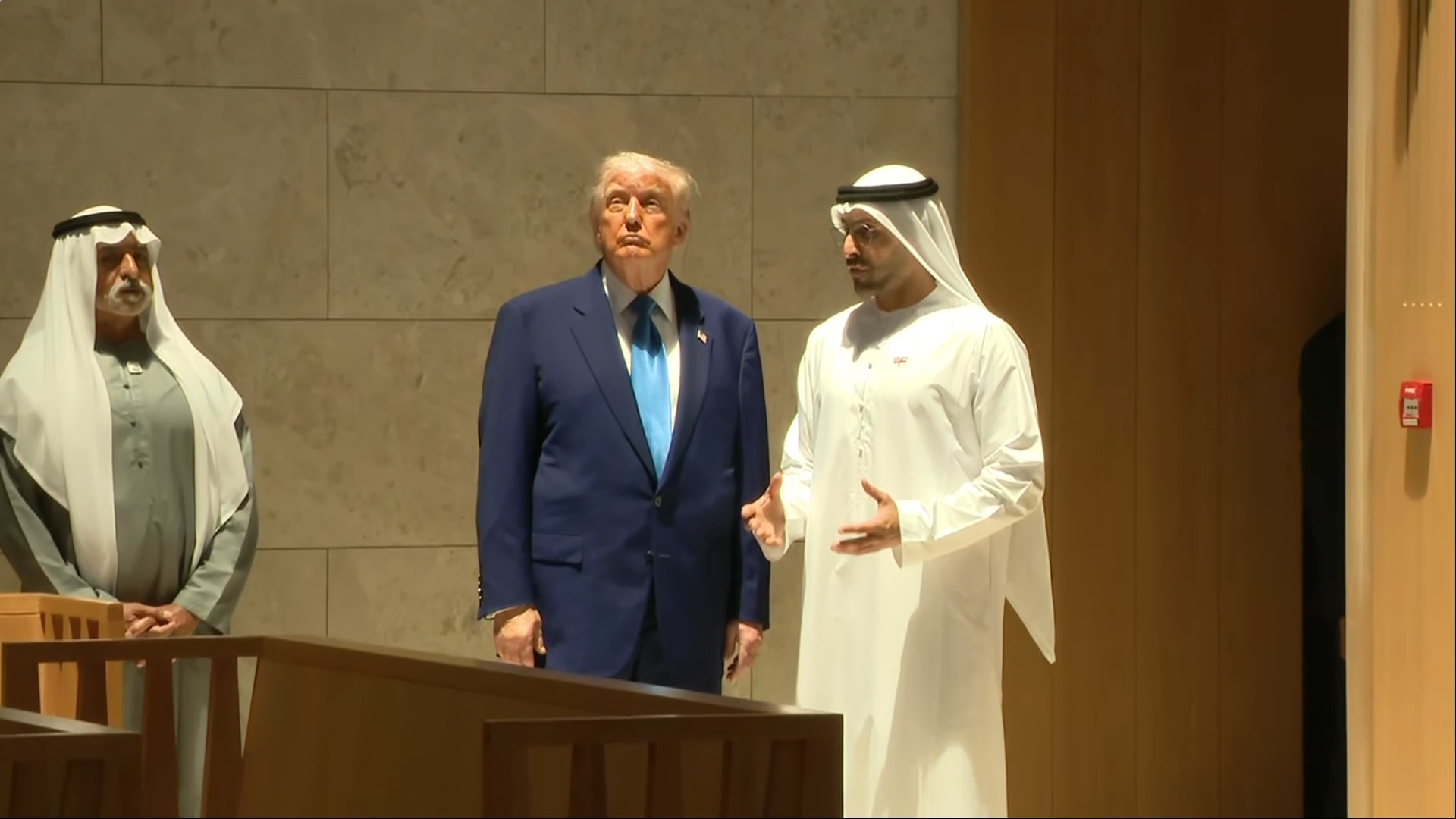 (5/16) Trump Tours Abrahamic Family House