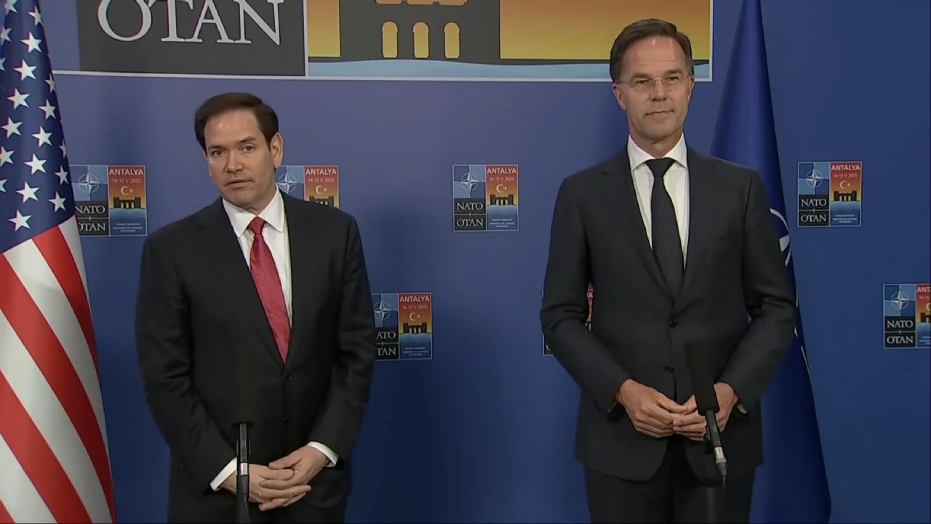 Rubio Meets with NATO Secretary General Mark Rutte