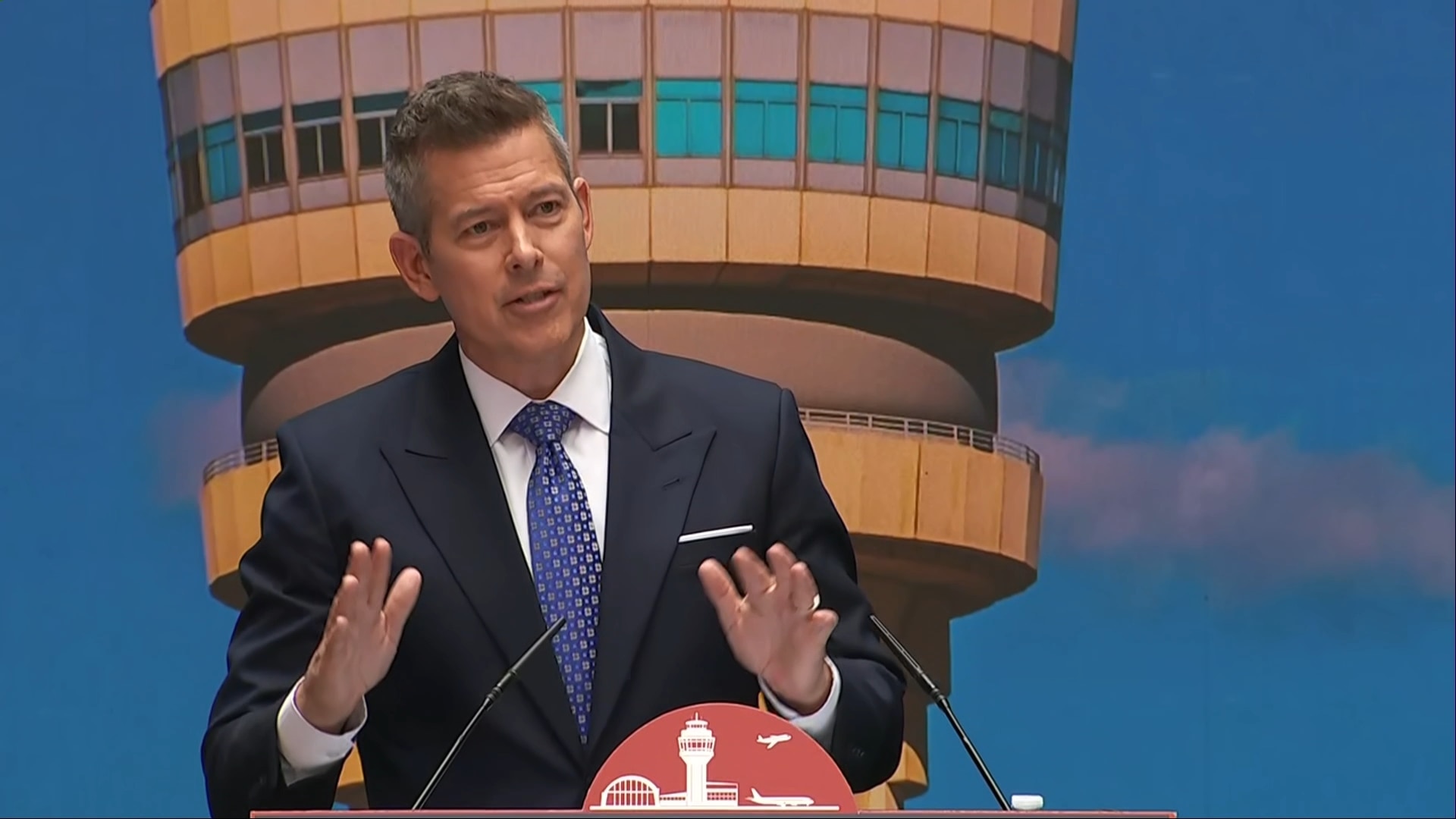 (5/8) Duffy Outlines Air Traffic Control Overhaul