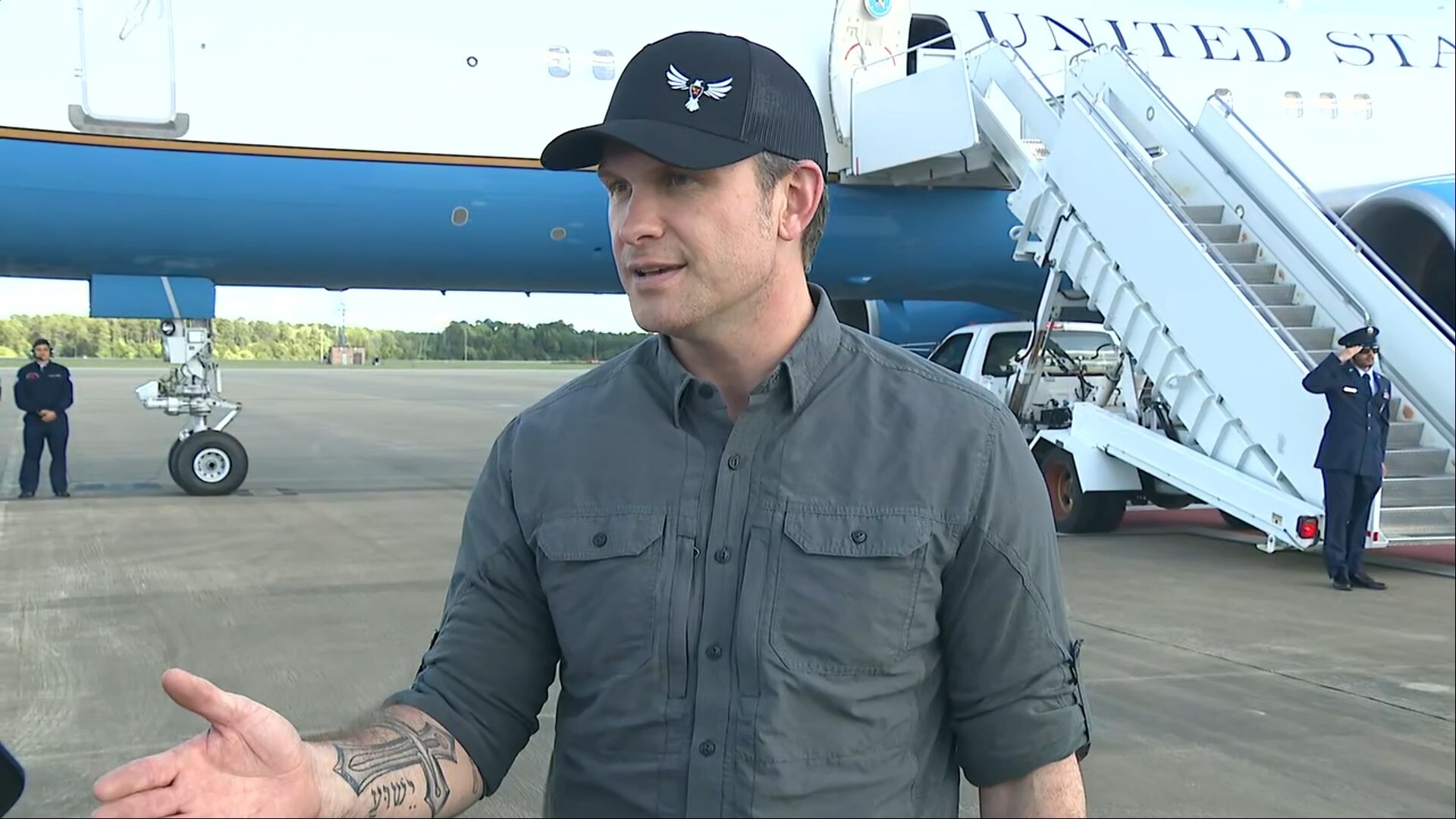 (5/22) Secretary Hegseth Speaks to Press