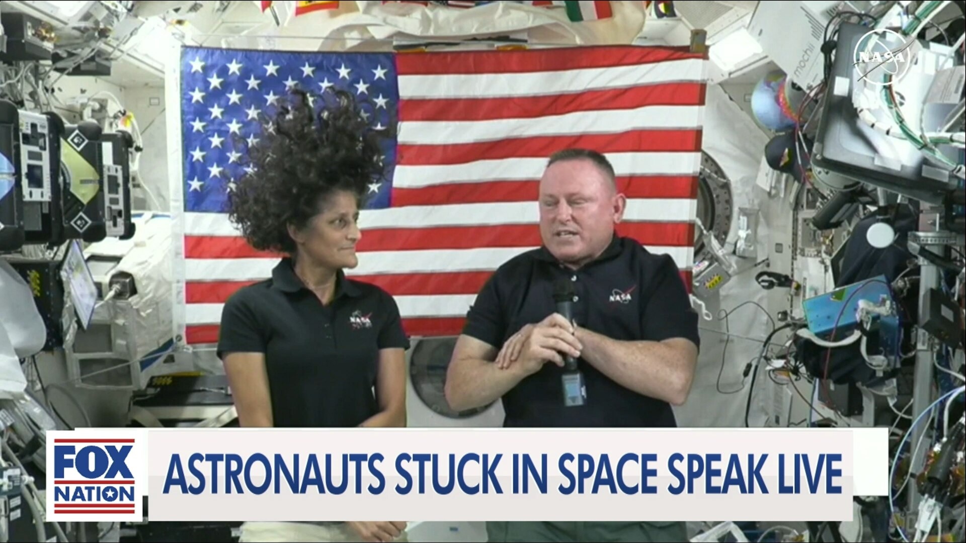 Live From Space Updates