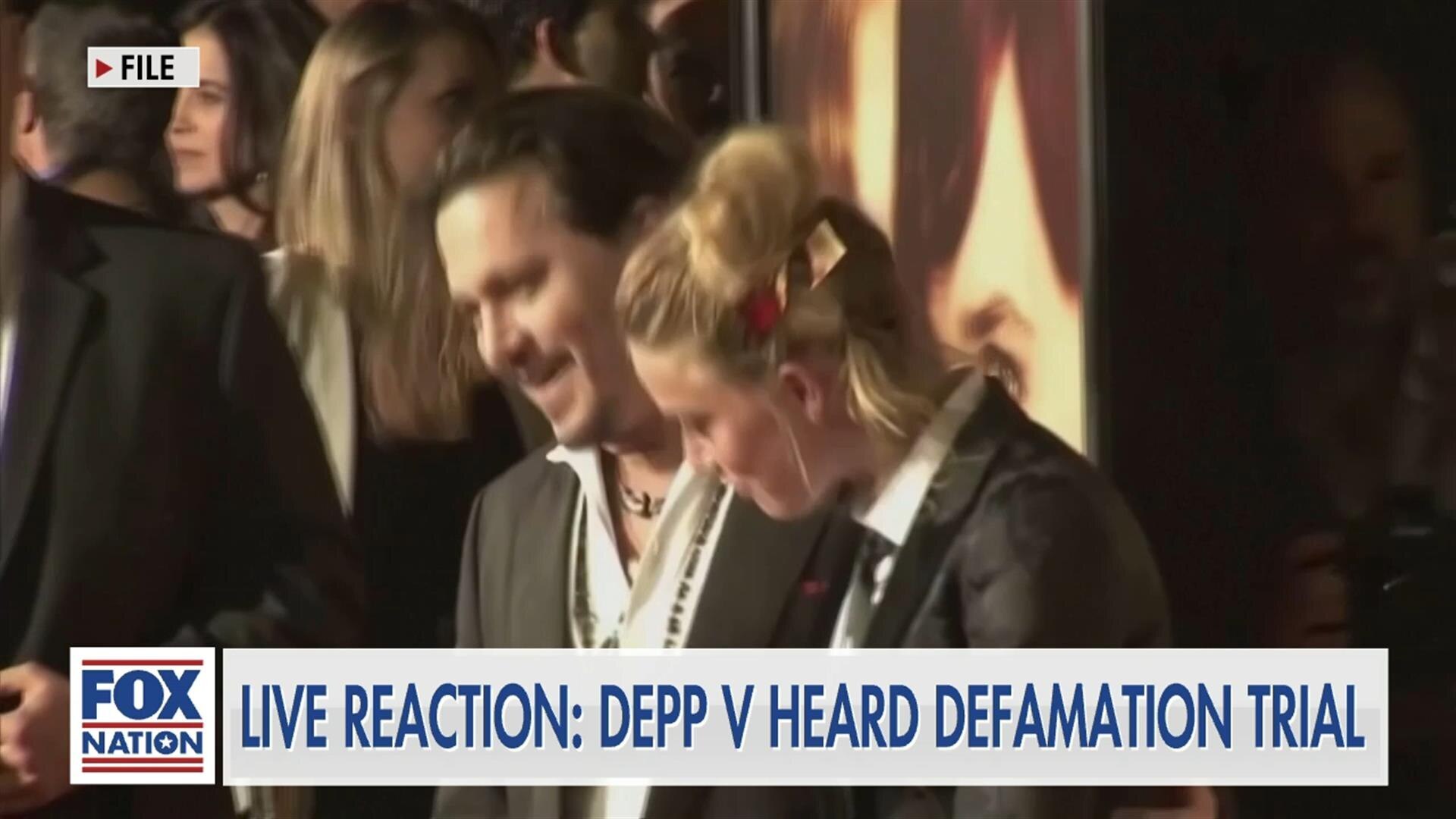 The Trial of Johnny Depp V. Amber Heard 5/24 Midday