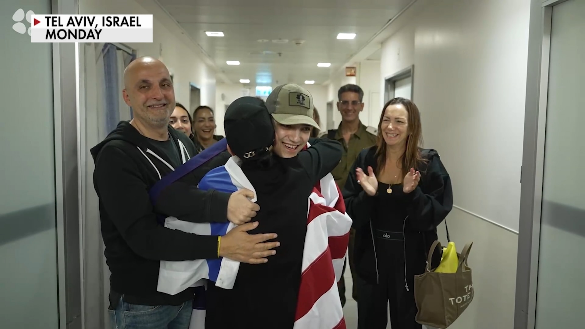 Edan Alexander Reunited With His Family