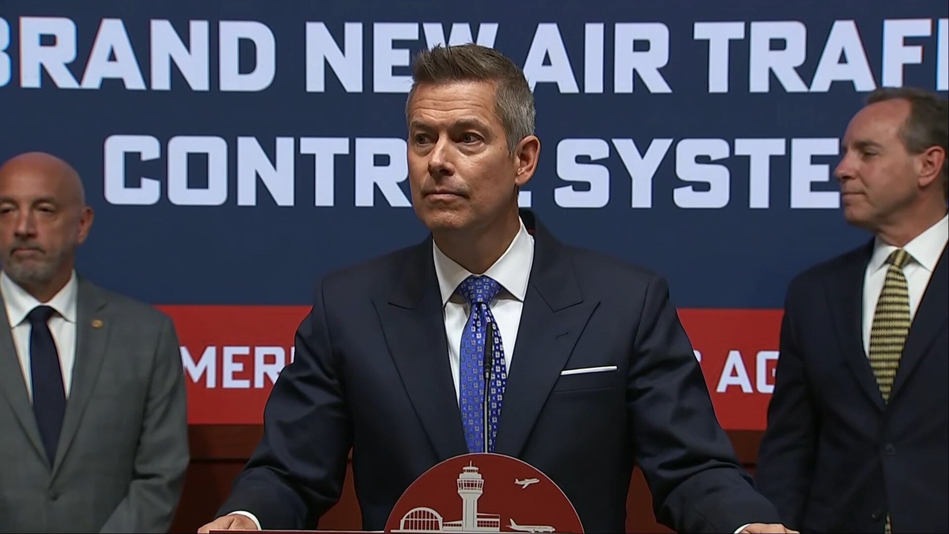 (5/8) Sec Duffy Updates on Air Traffic Safety