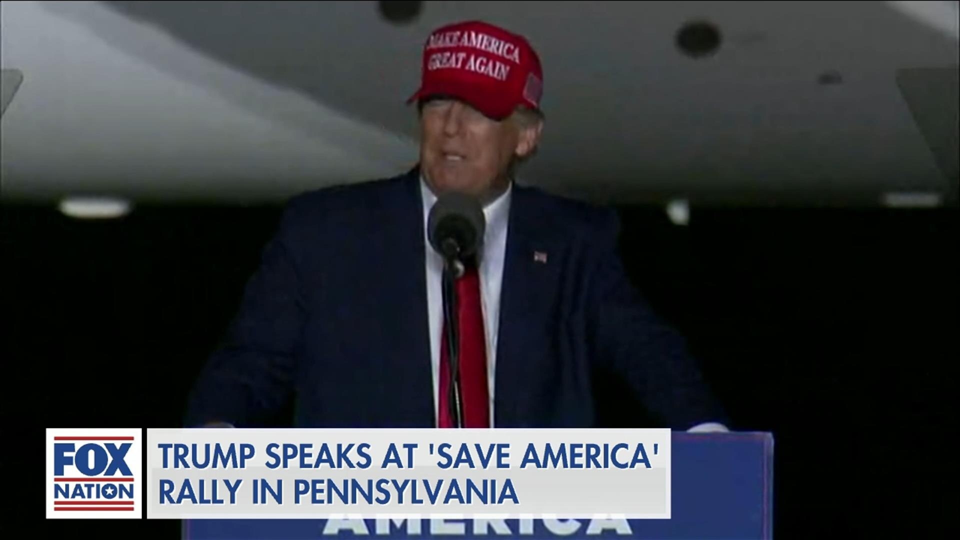 Save America Rally: Latrobe, PA