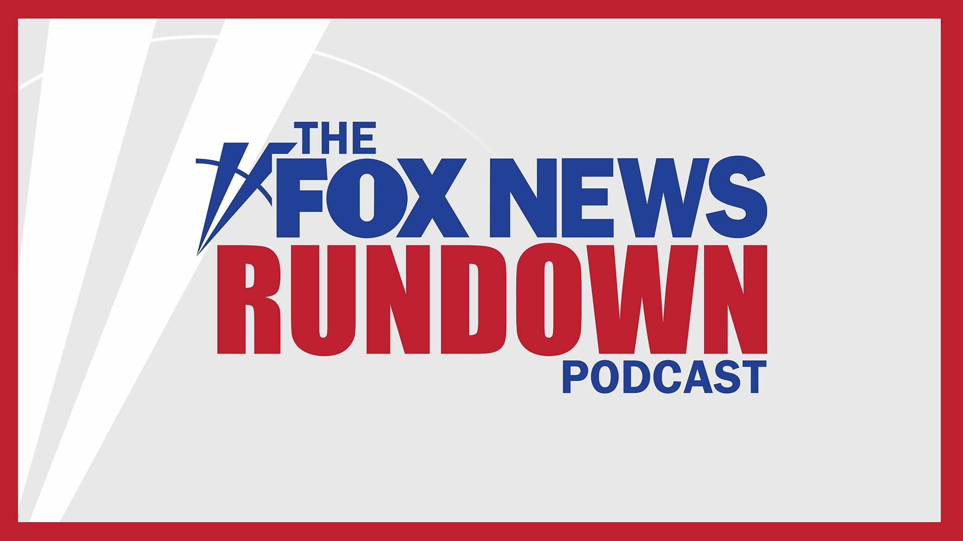 FOX News Rundown - What Matters Most This Close To An Election