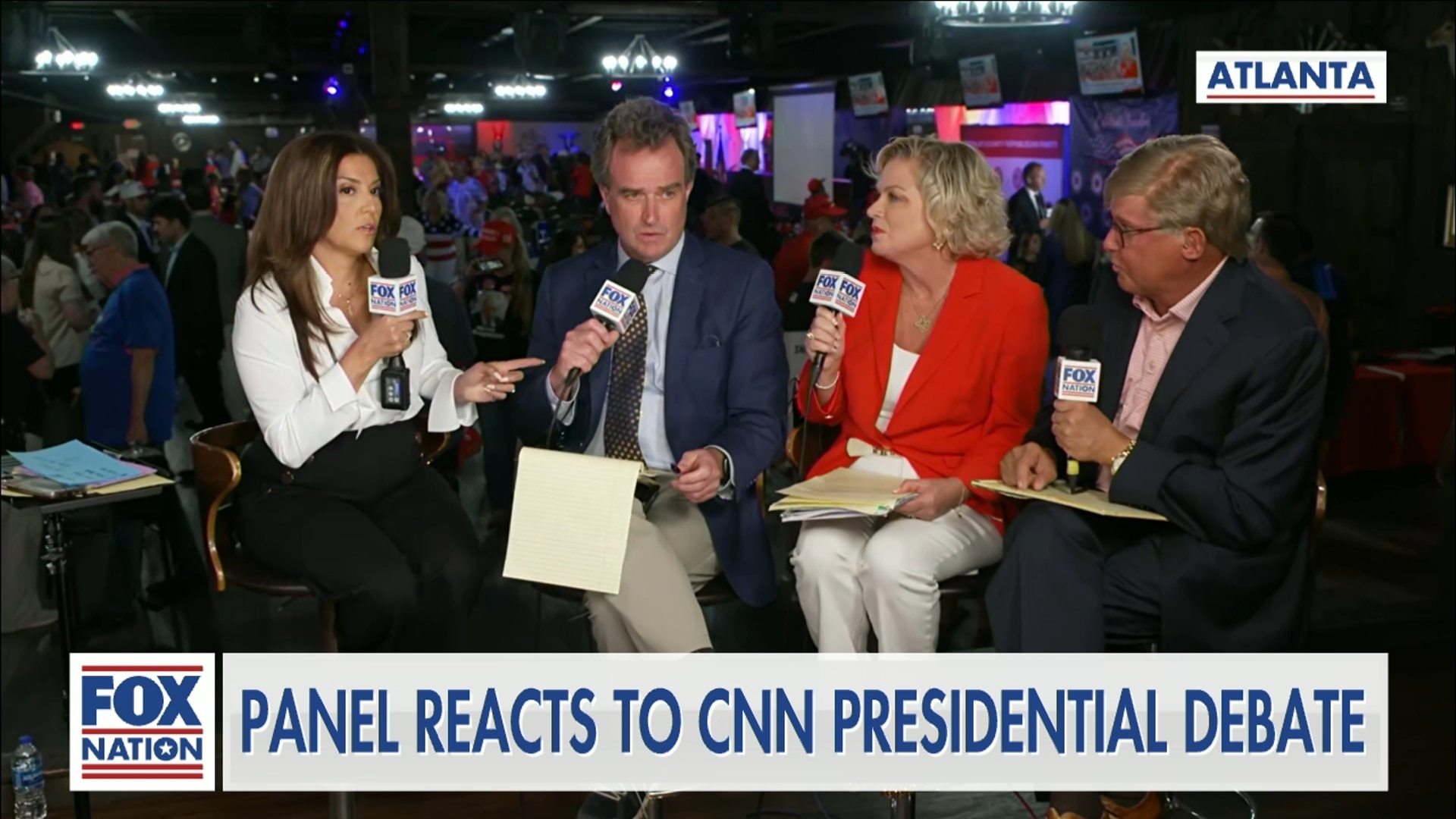 Trump Vs Biden: First Presidential Showdown