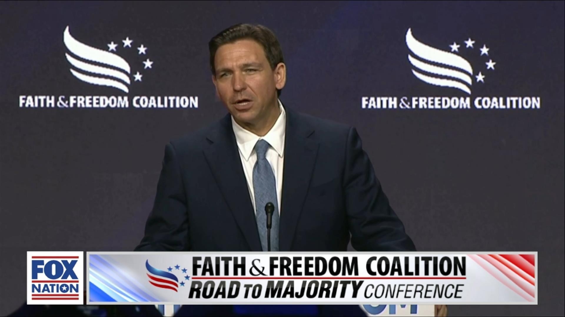 Faith and Freedom Coalition: Road to Majority Conference - Gov. Ron DeSantis