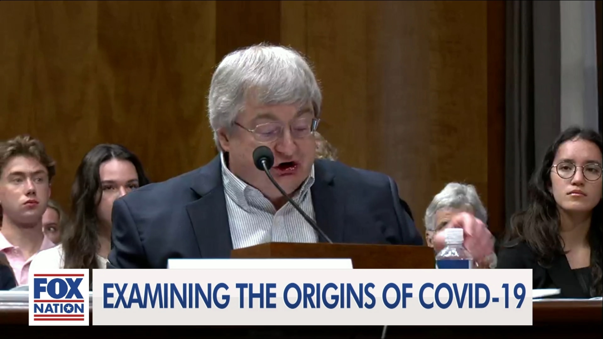 Senate Hearing: Origins of COVID-19