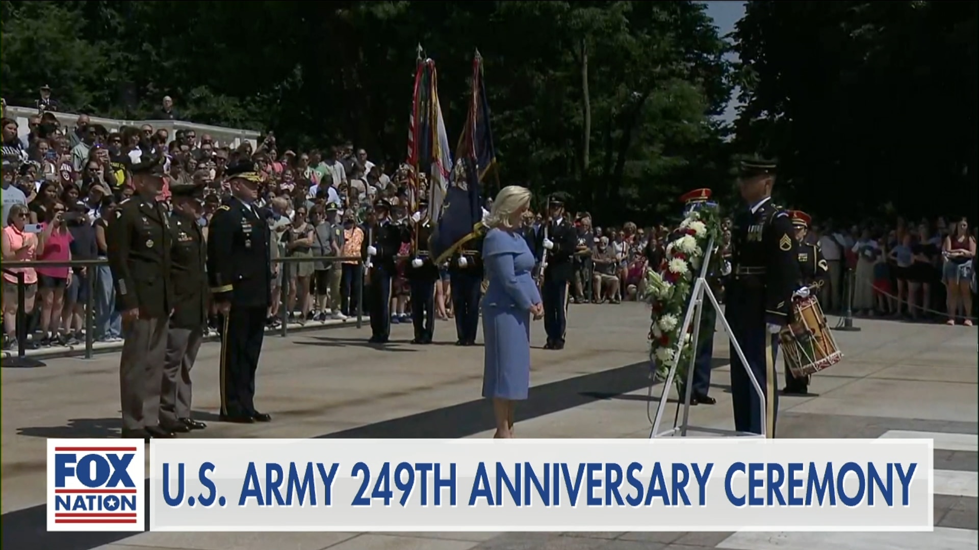 U.S. Army 249th Birthday Ceremony