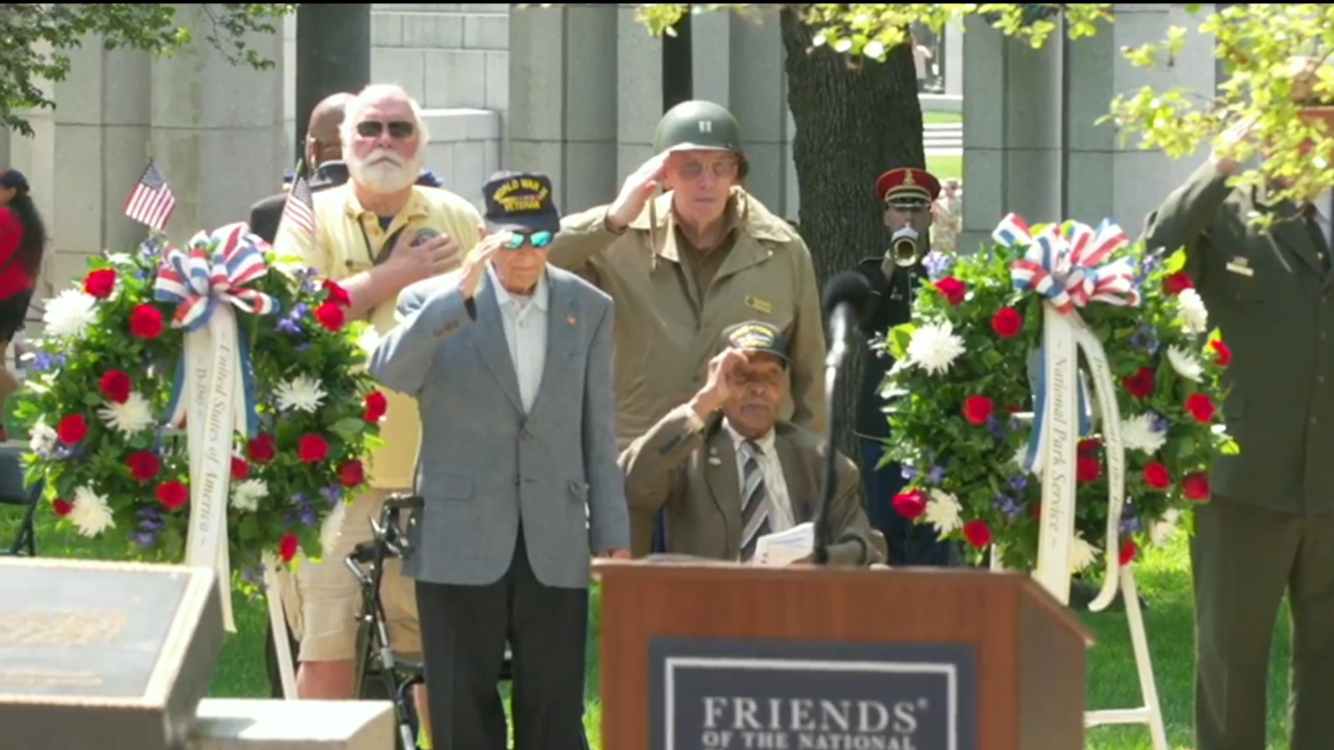The 80th Anniversary of D-Day - World War II Memorial D-Day Commemoration