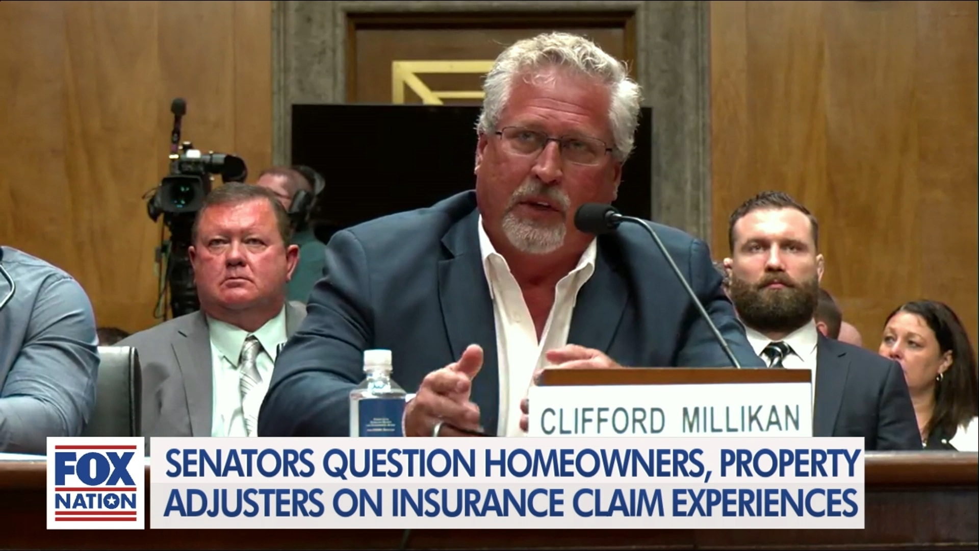 (5/13) Natural Disaster Insurance Probe