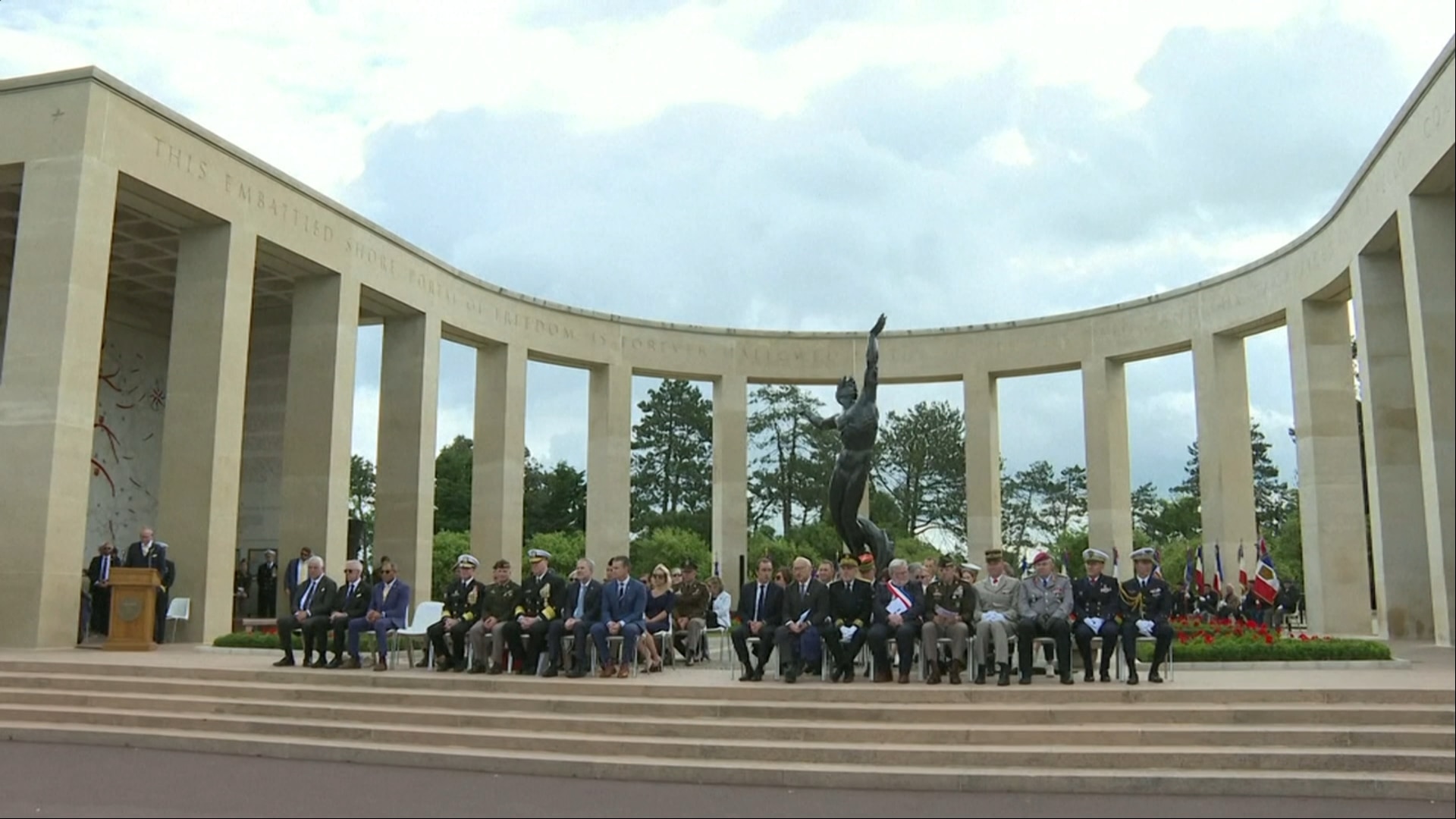 Remembering the D-Day Landings in Normandy