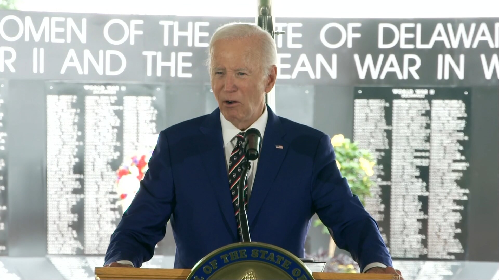 (5/30) Biden Speaks at Memorial Day Event