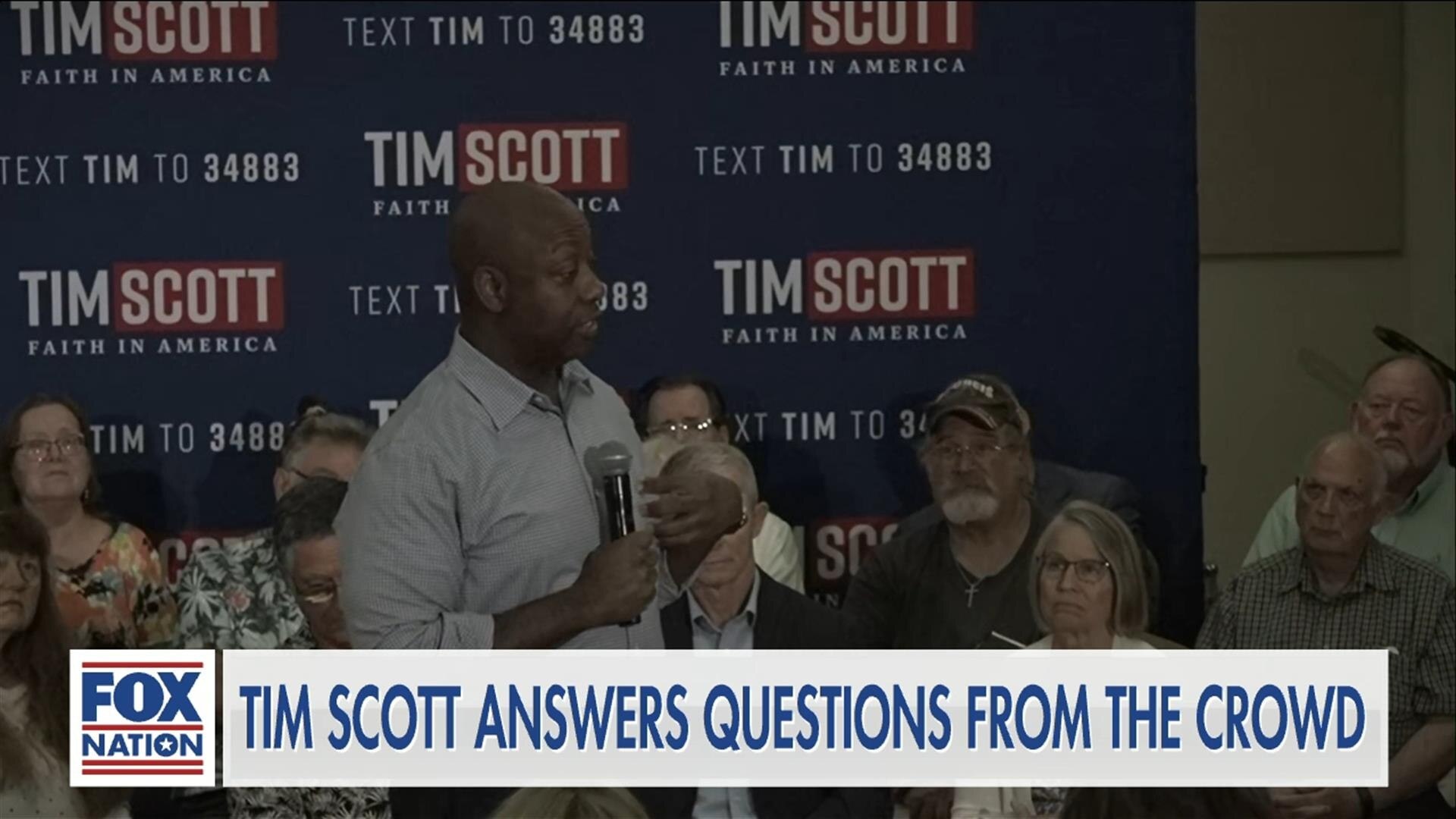 Tim Scott: Oskaloosa, IA