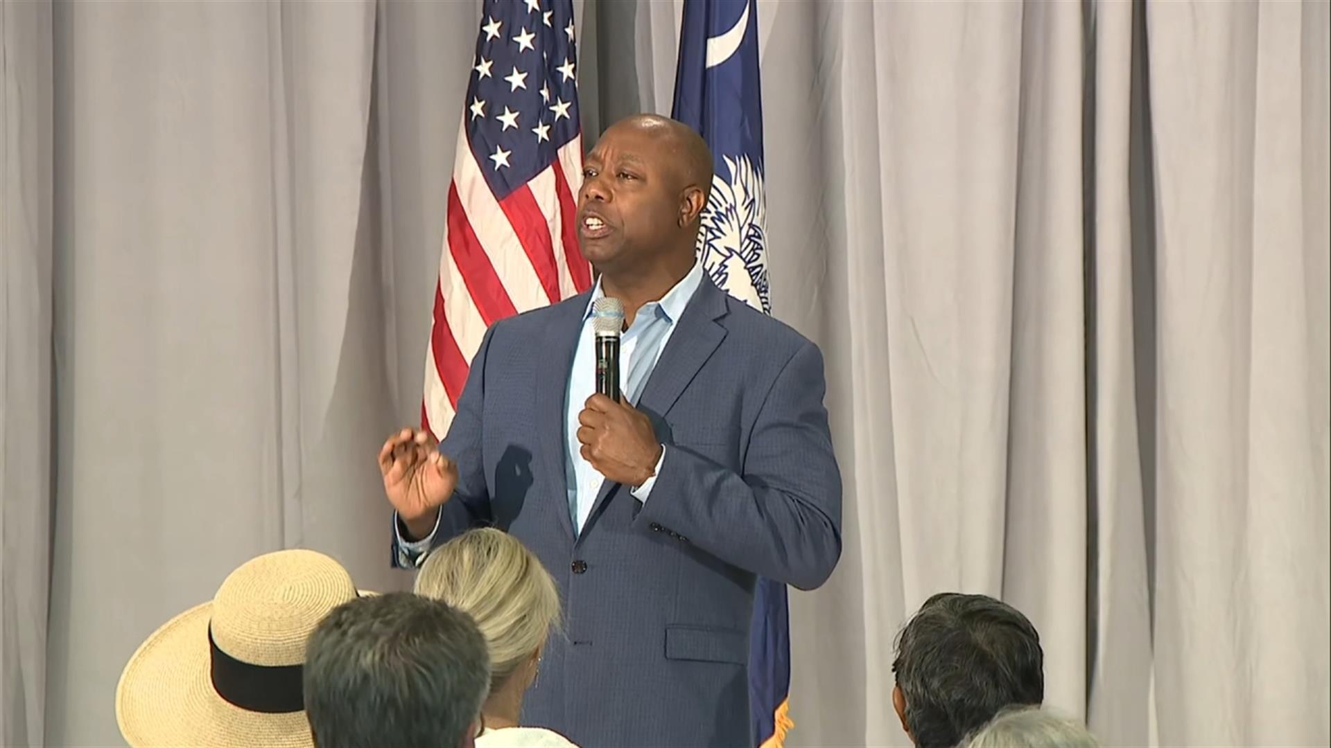 Tim Scott: Charleston, SC