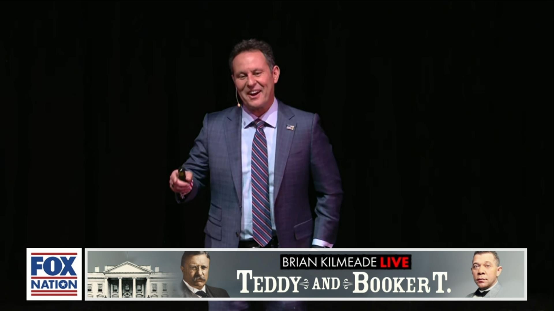 LIVE Book Tour: Teddy and Booker T.