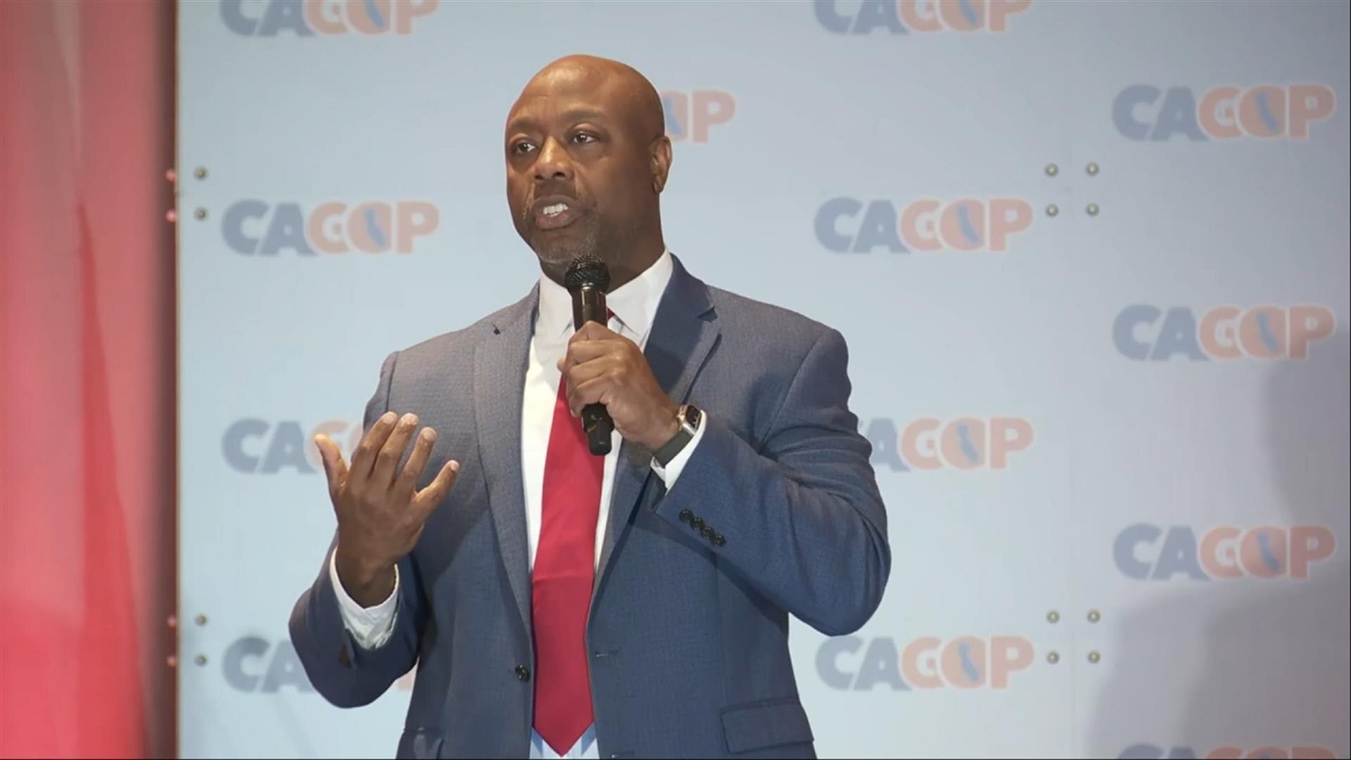 Tim Scott: Anaheim, CA