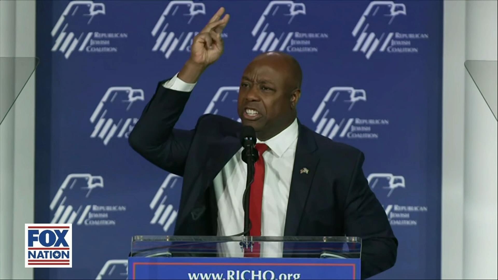Tim Scott: Las Vegas, NV