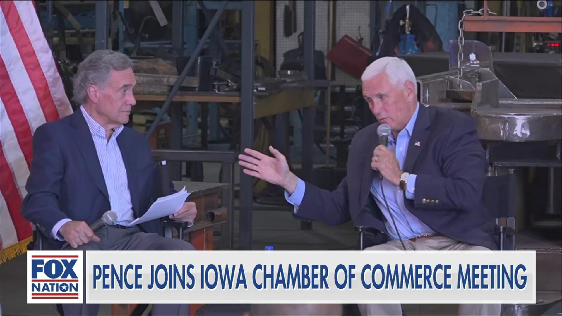 Mike Pence: Centerville IA