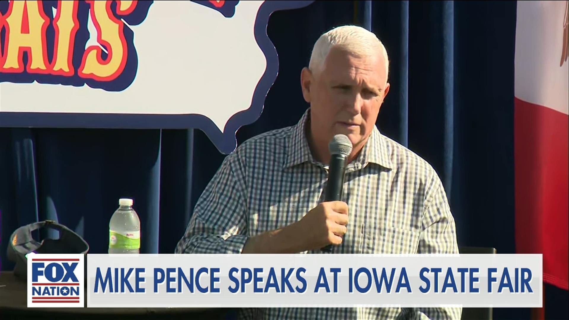 Mike Pence: Des Moines, IA