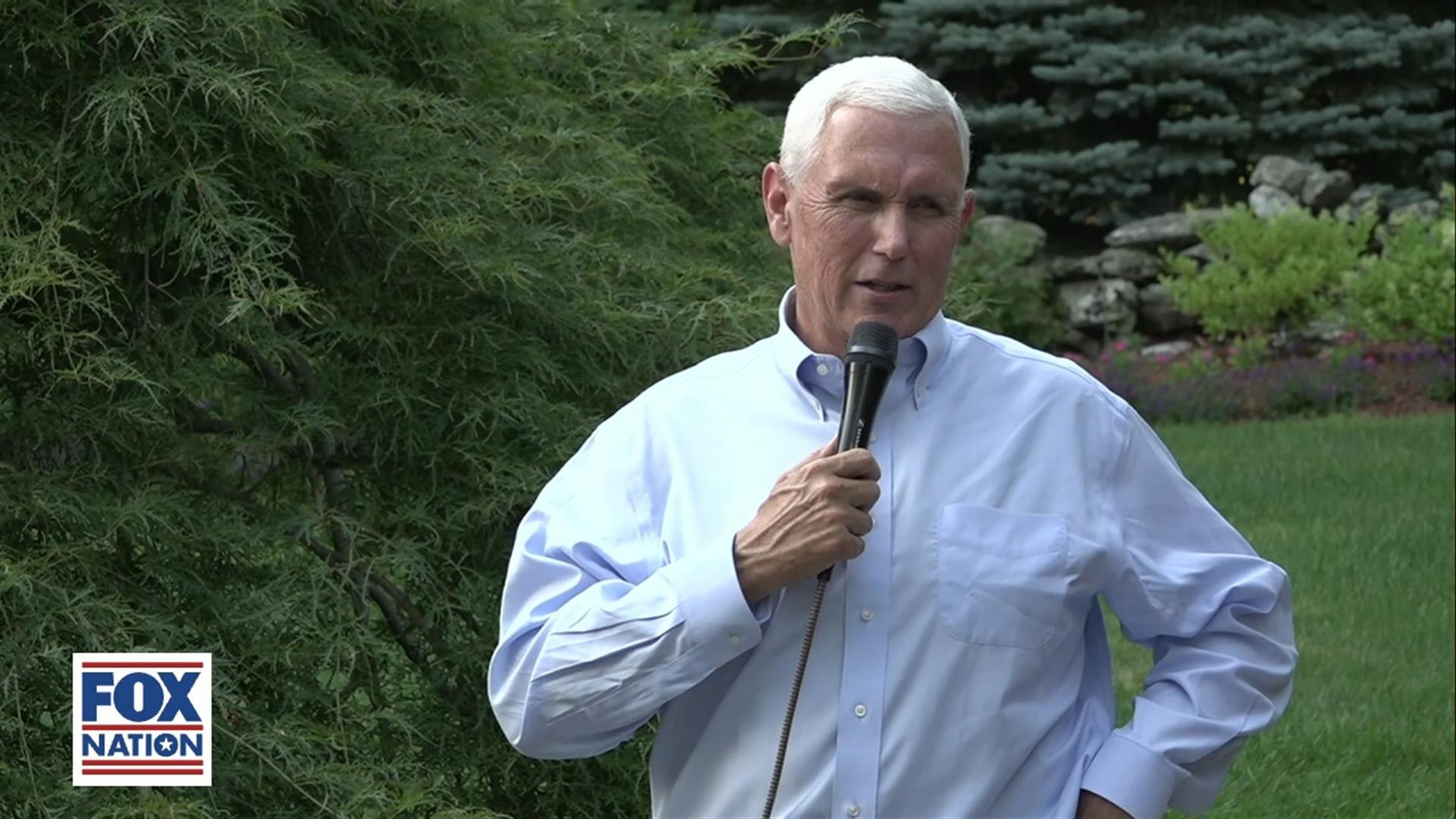 Mike Pence: Hudson, NH