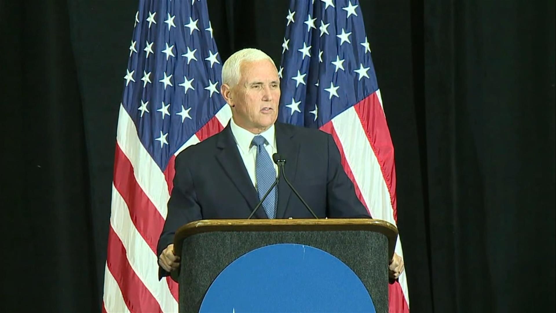 Mike Pence: Indianapolis, IN