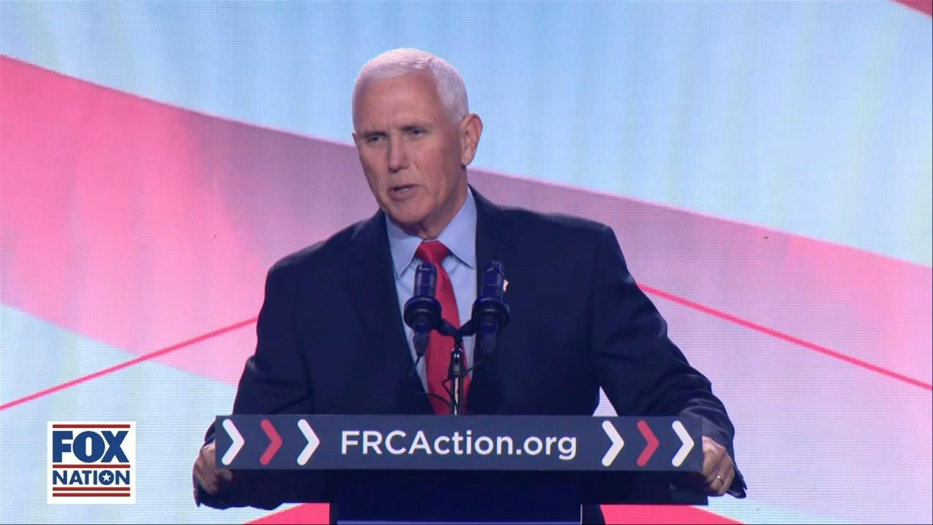 Mike Pence: Washington, D.C.