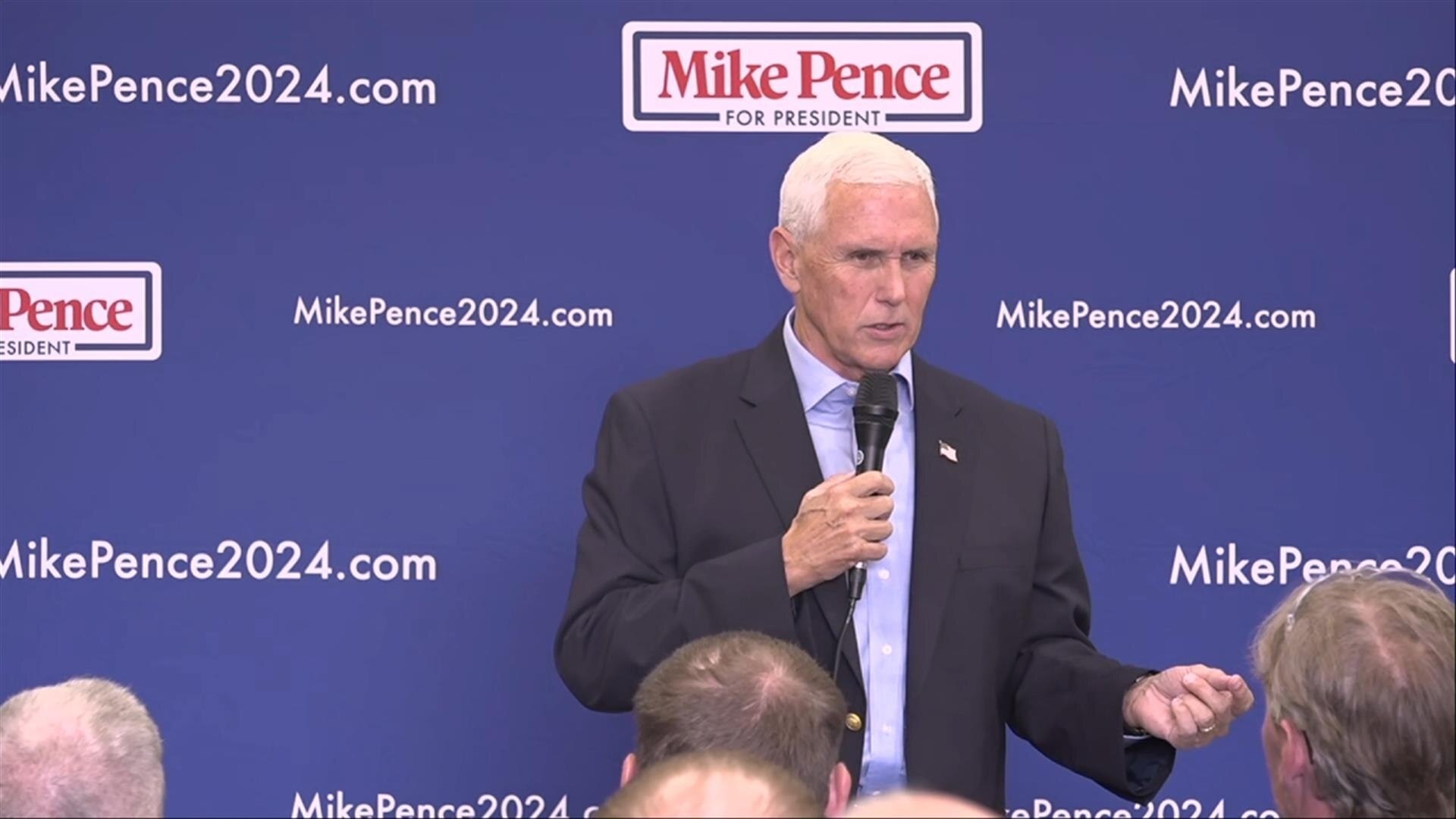 Mike Pence: Cresco, IA