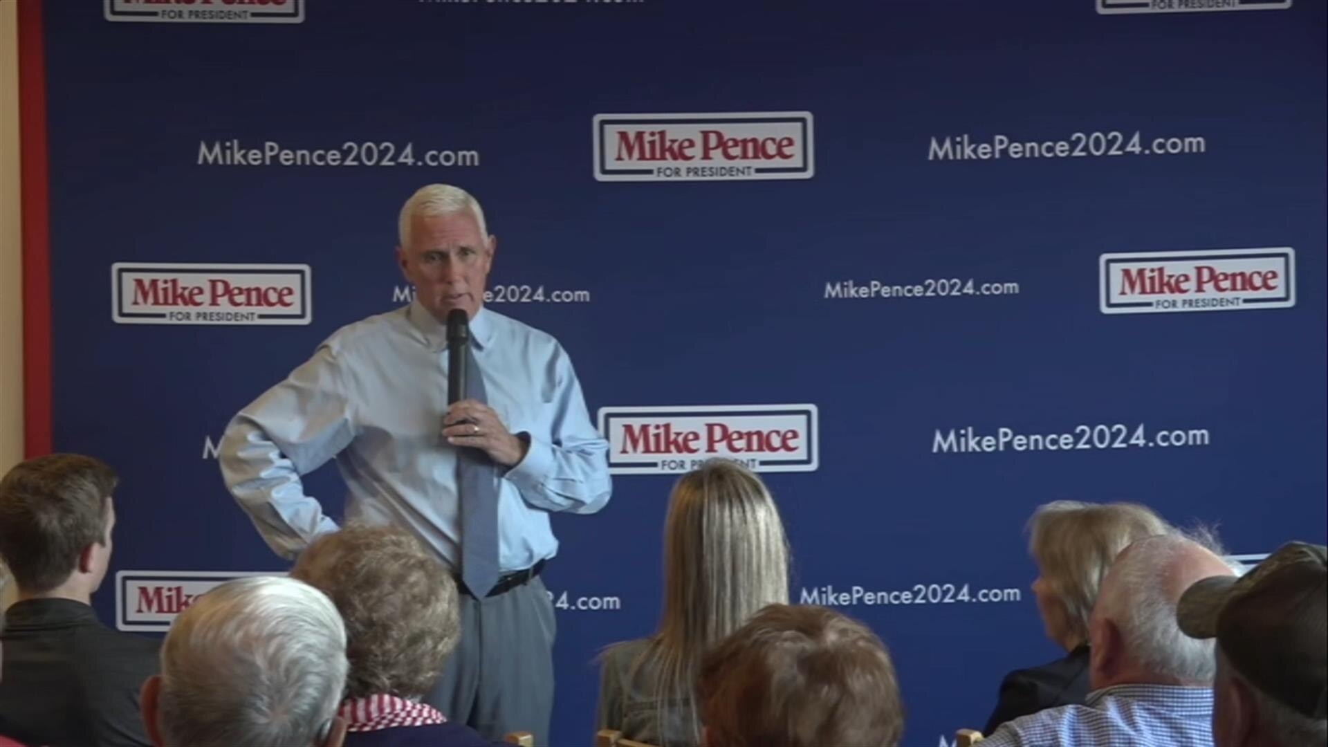 Mike Pence: Waterloo, IA