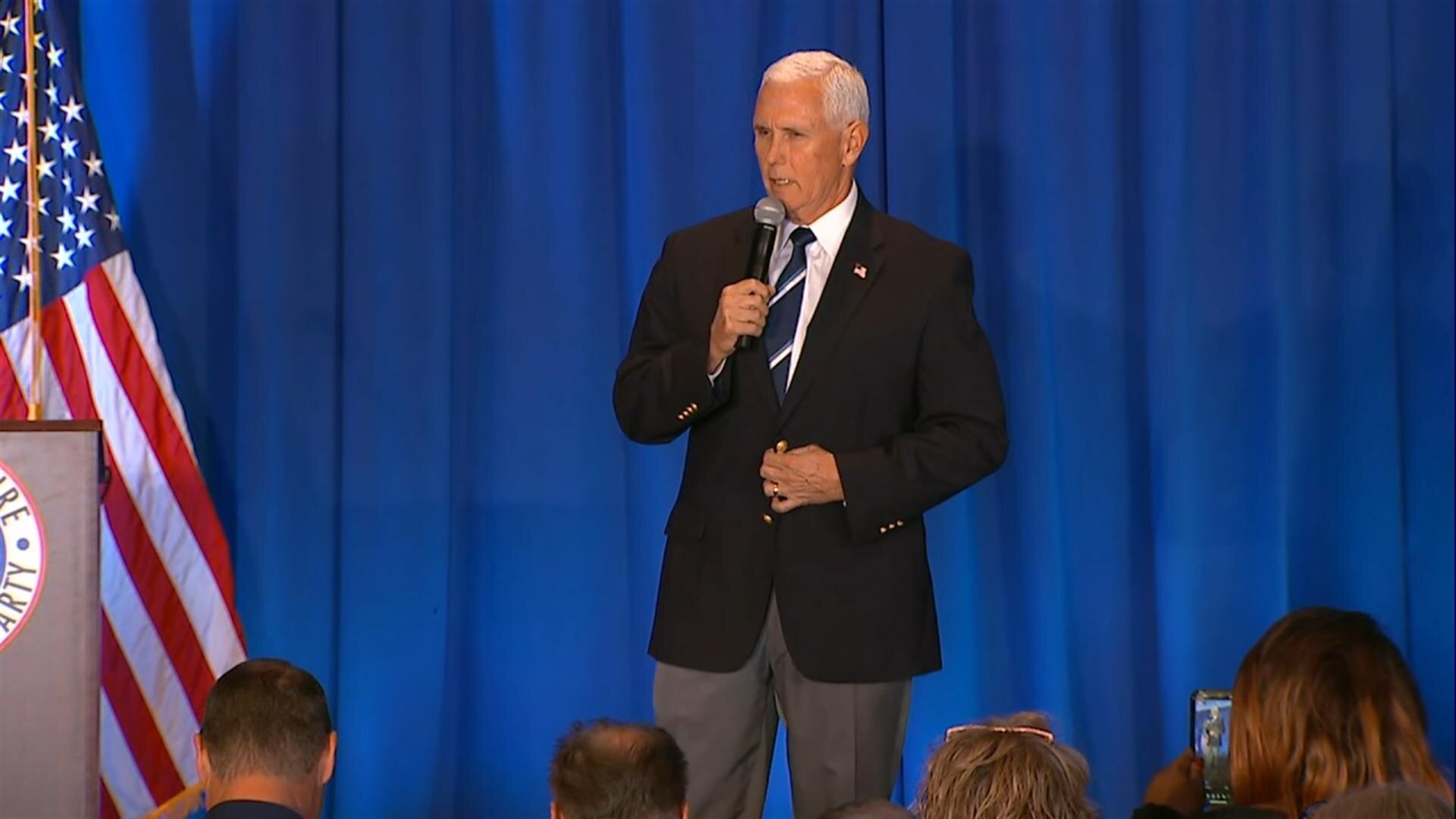 Mike Pence: Concord, NH