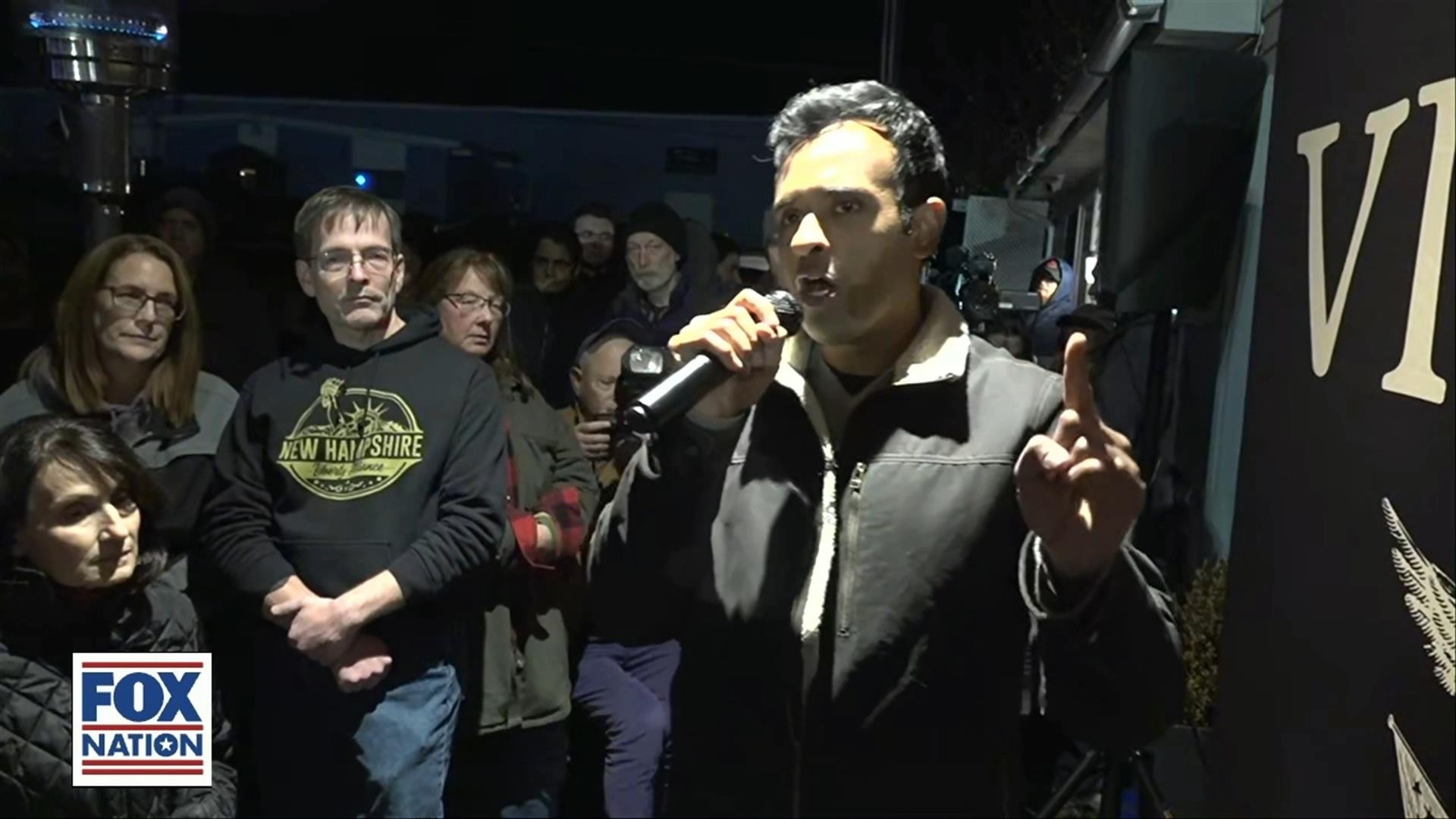 Vivek Ramaswamy: Merrimack, NH