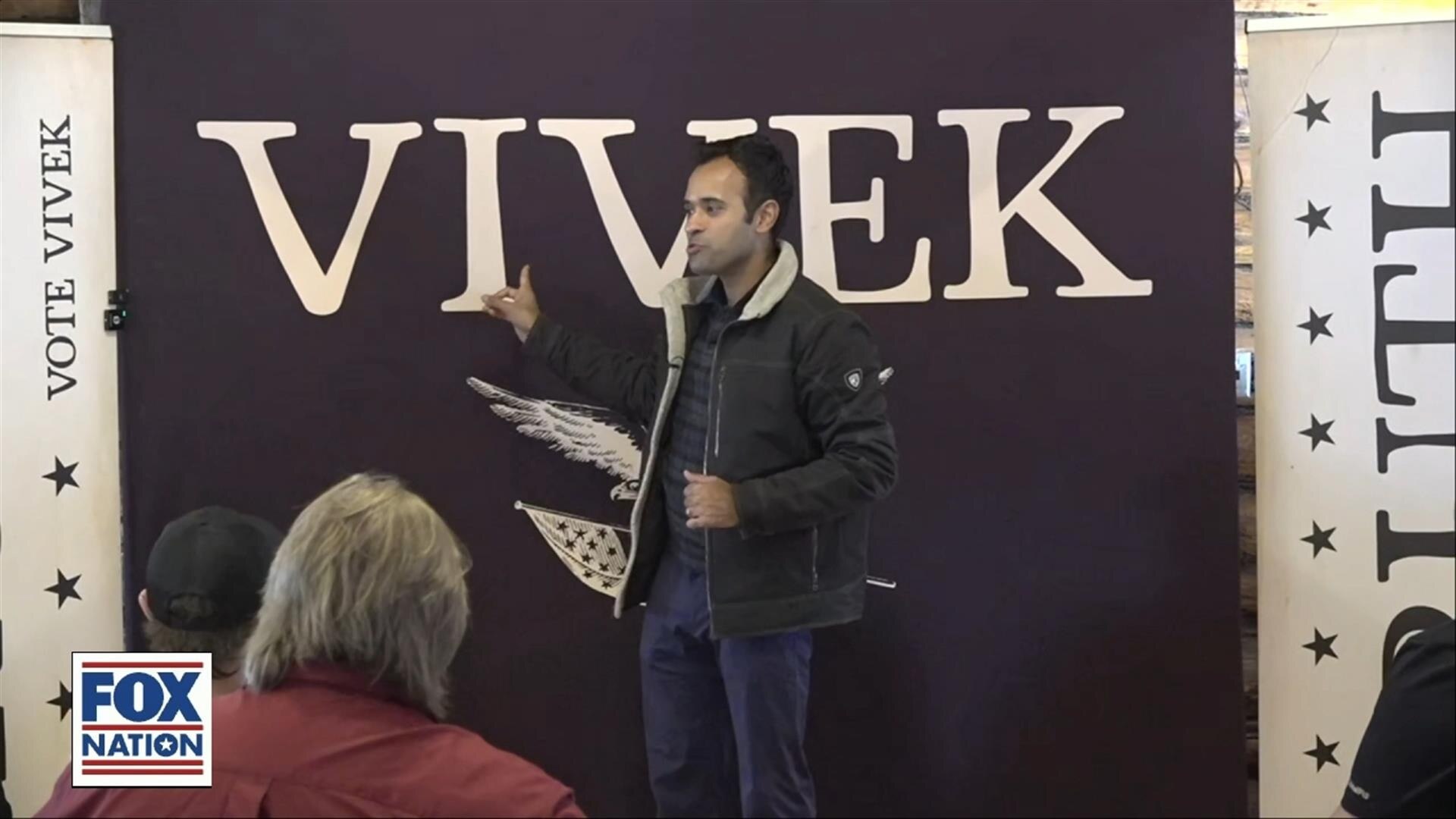 Vivek Ramaswamy: Iowa Falls, IA