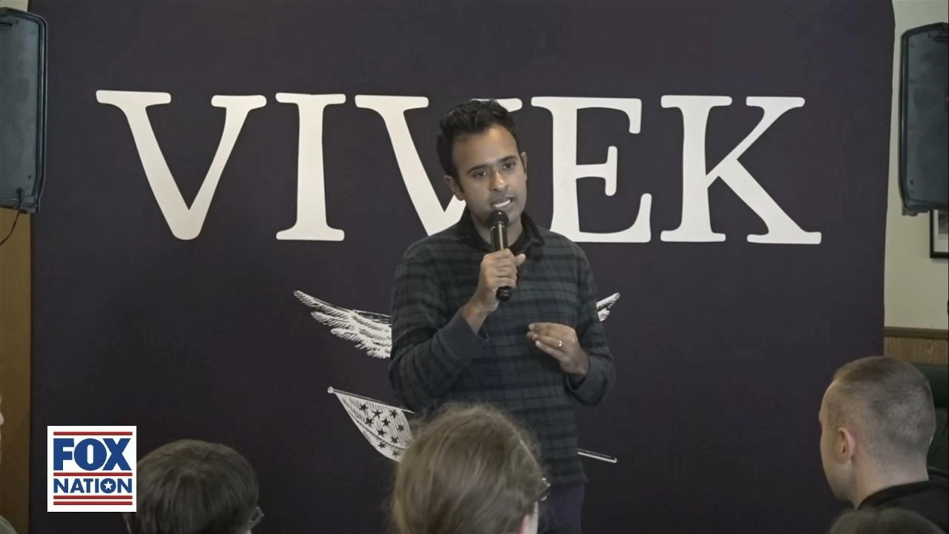 Vivek Ramaswamy: Manchester, IA