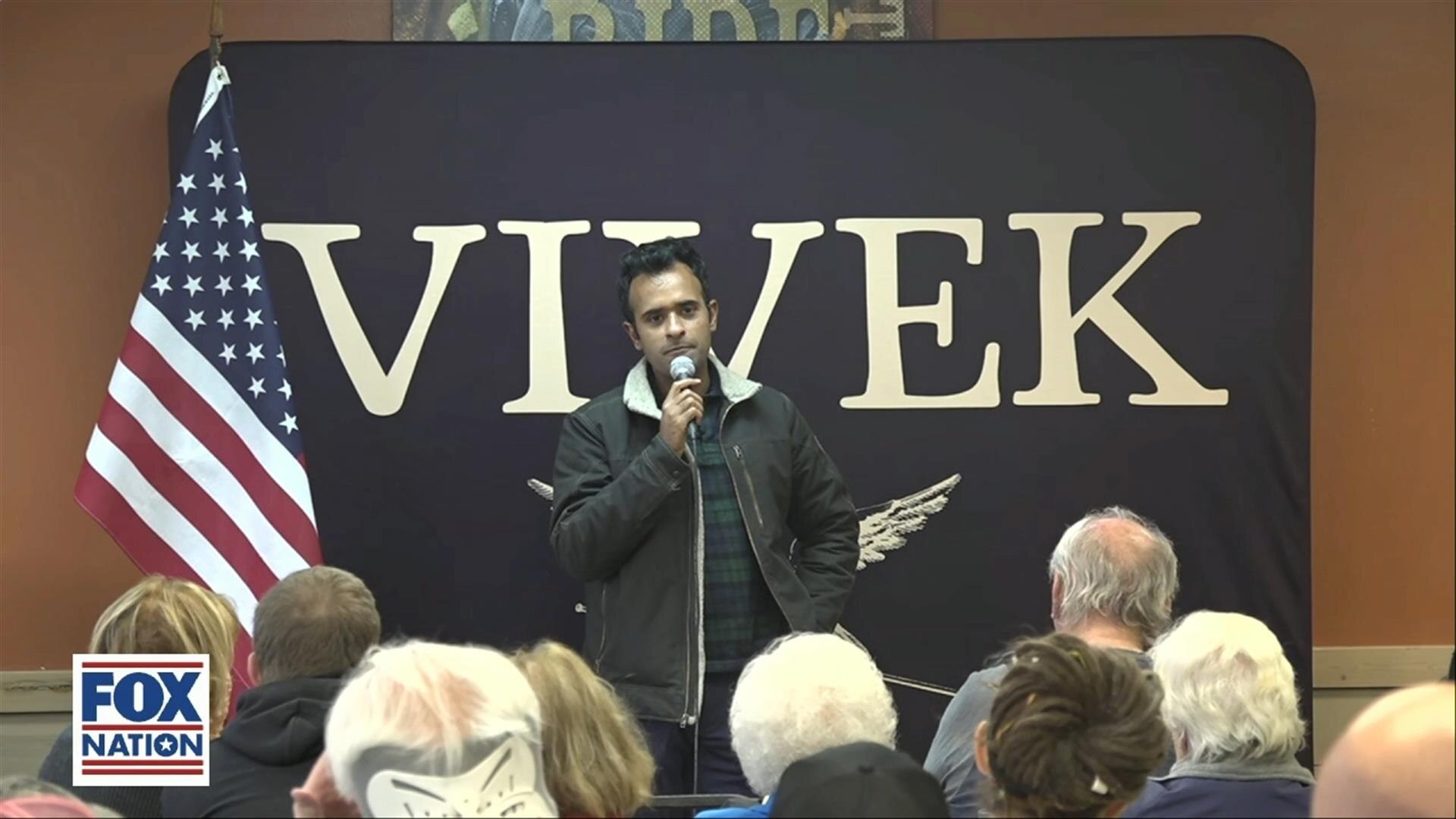 Vivek Ramaswamy: Independence, IA