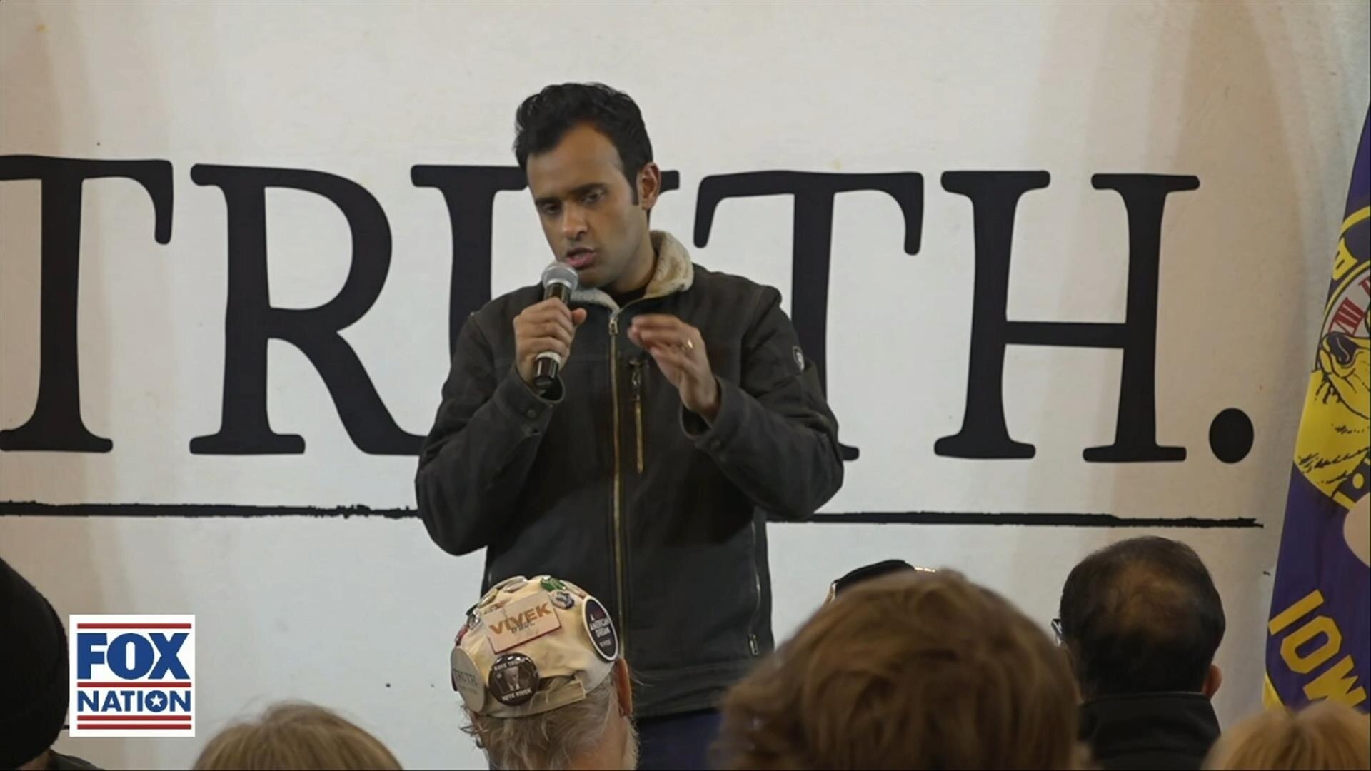 Vivek Ramaswamy: Waterloo, IA