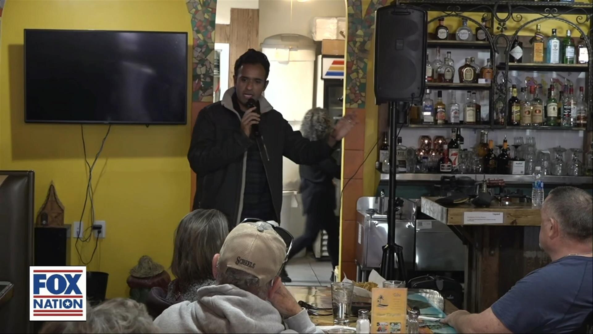 Vivek Ramaswamy: Bedford, IA