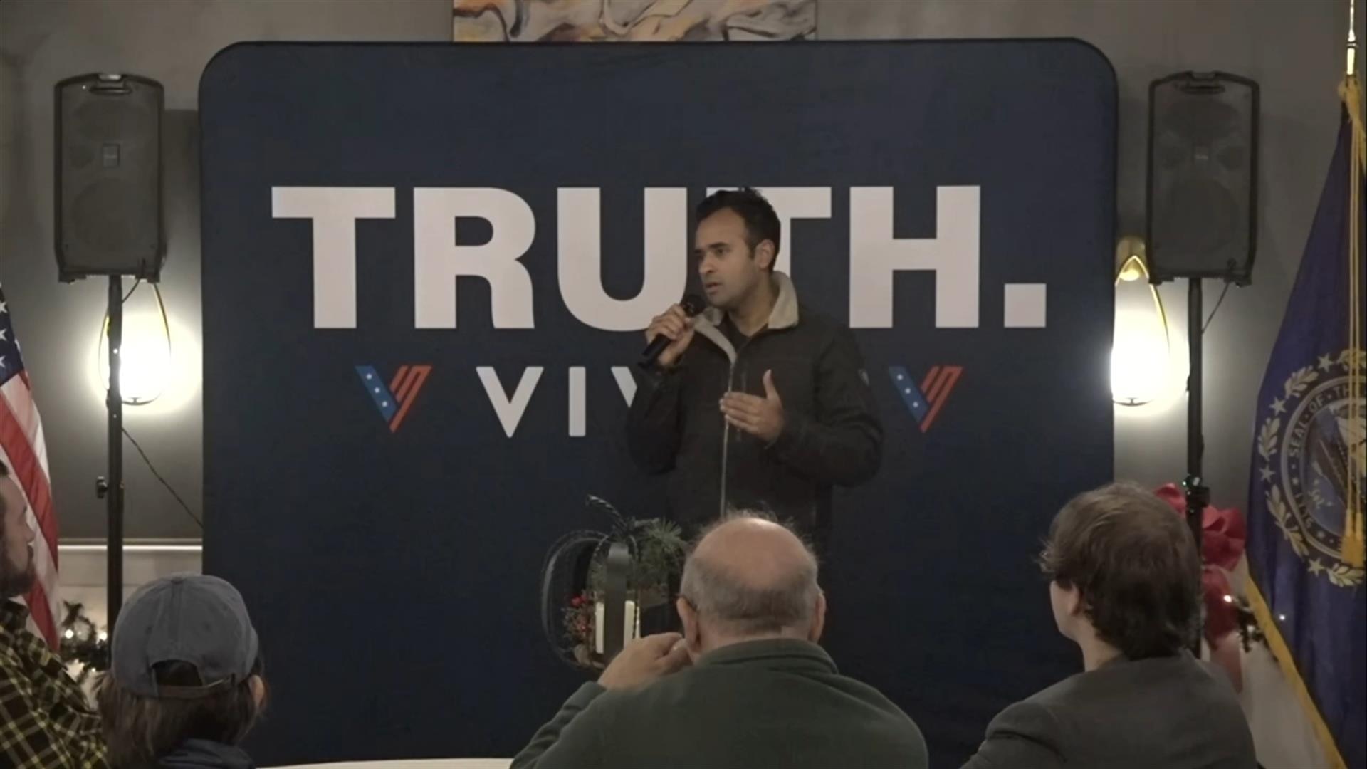 Vivek Ramaswamy: Portsmouth, NH