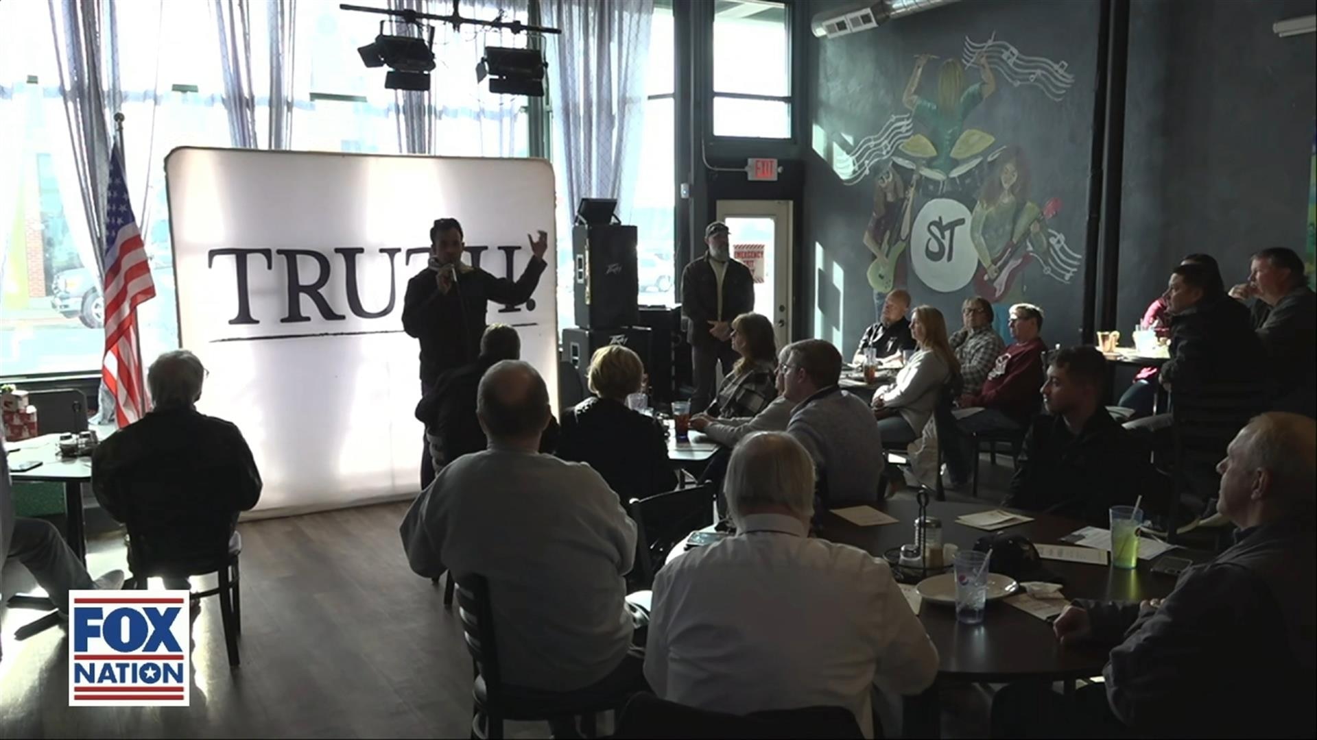 Vivek Ramaswamy: Fort Dodge, IA