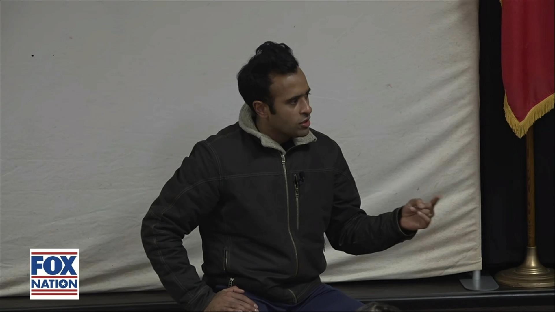 Vivek Ramaswamy: Mt. Ayr, IA