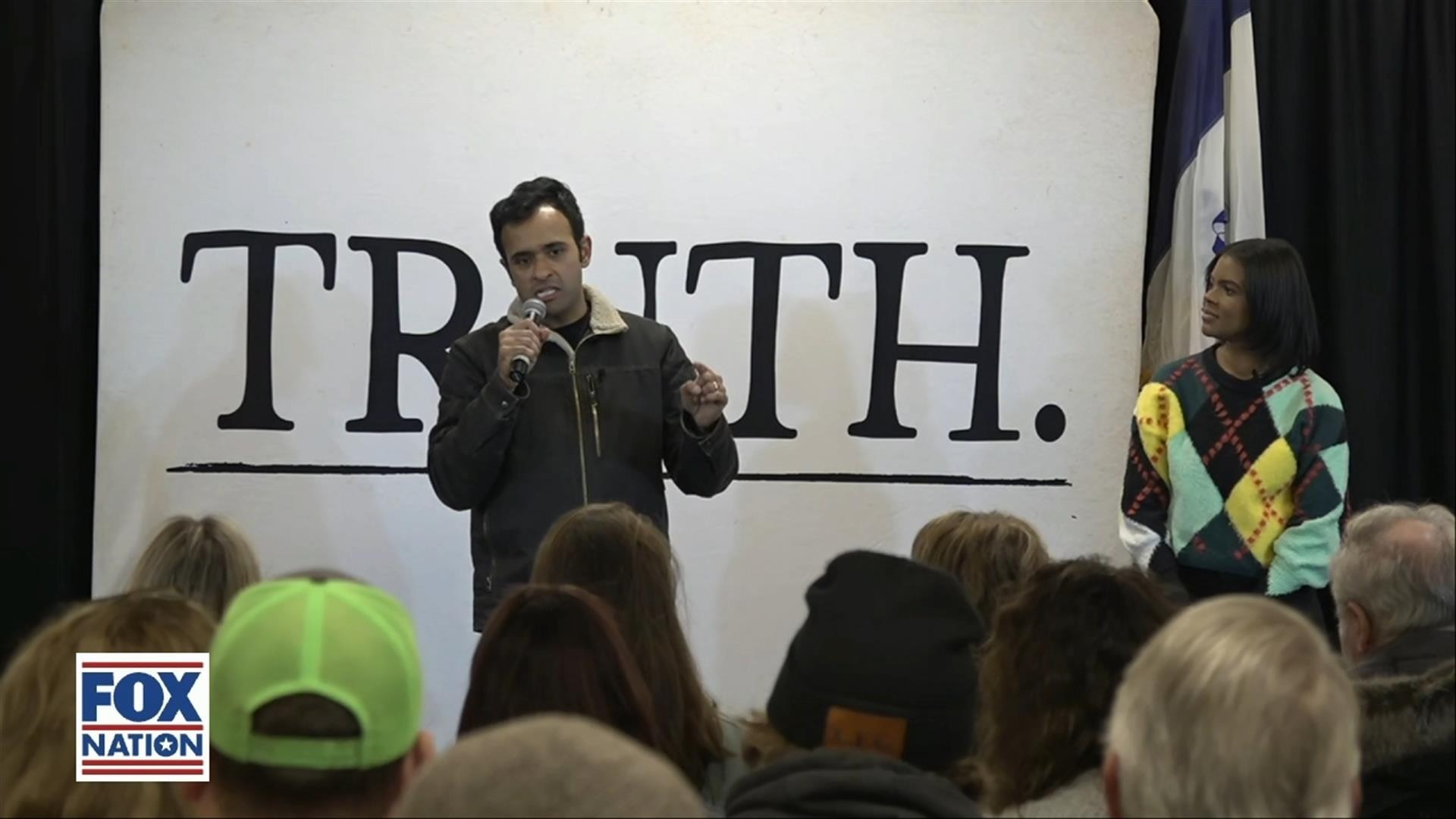 Vivek Ramaswamy: Dubuque, IA