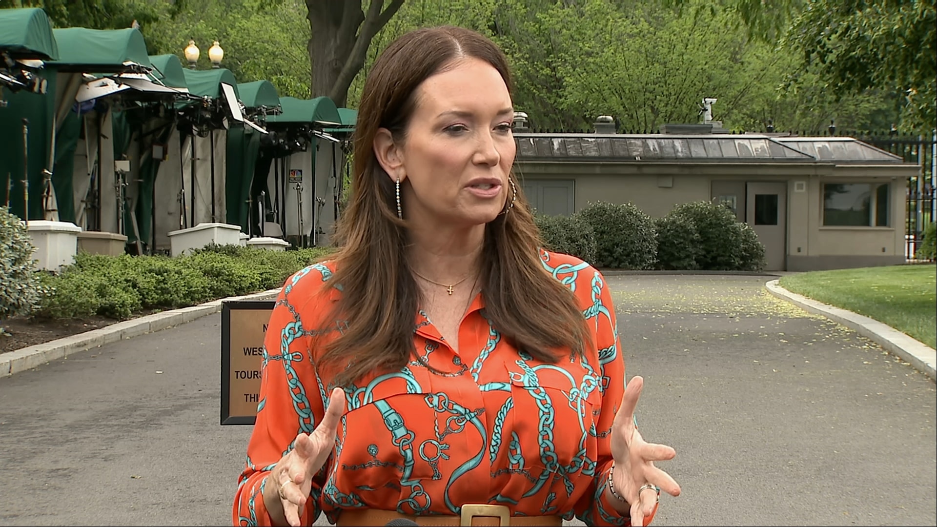 (5/5) Sec. Rollins Speaks to the Press