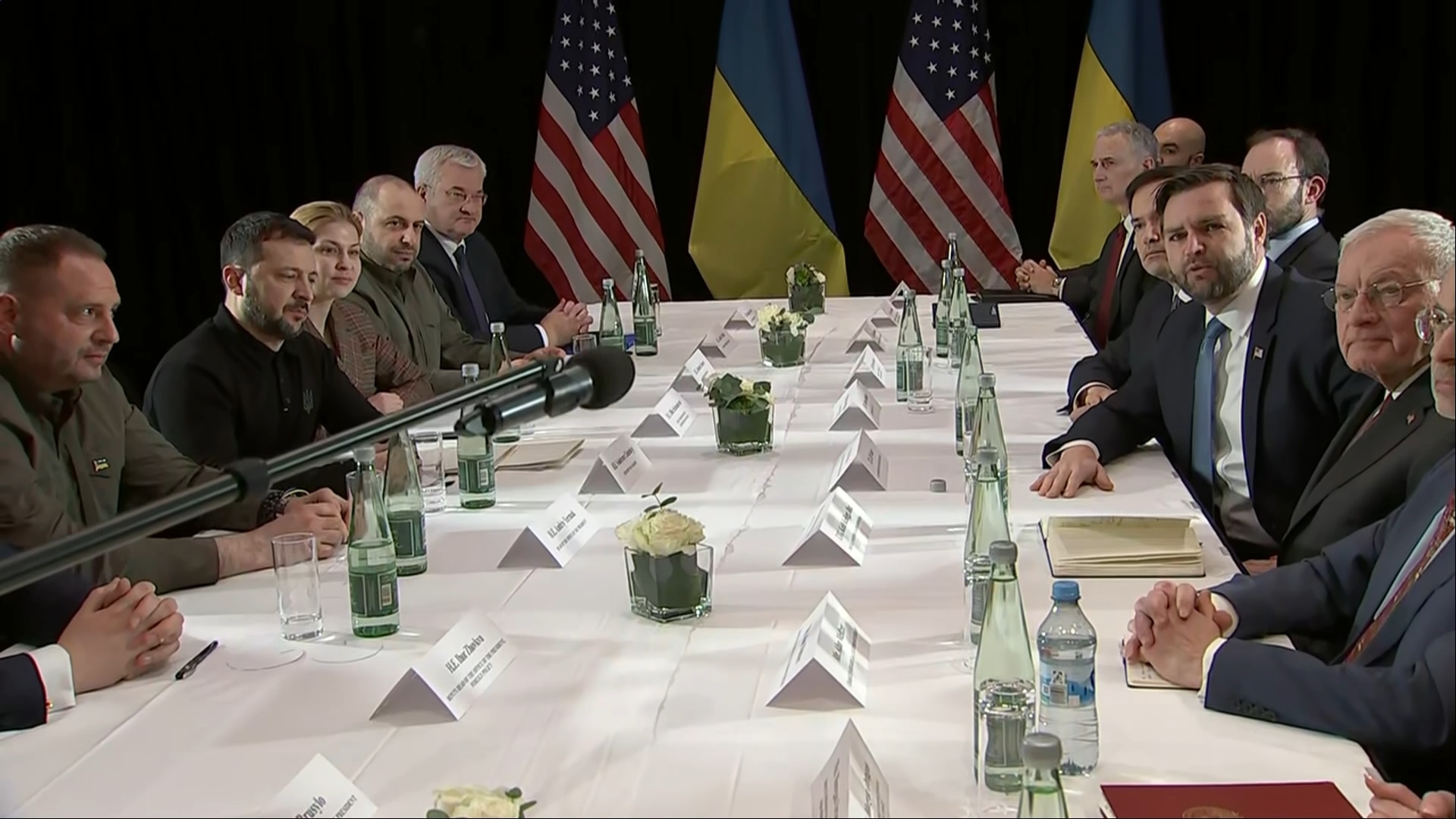 VP Vance-Zelenskyy Meeting