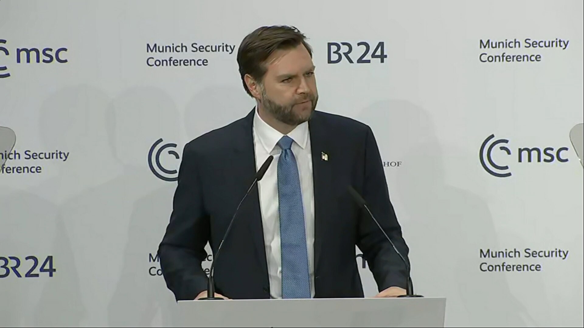 Vance Speaks in Munich Amid Ukraine Crisis