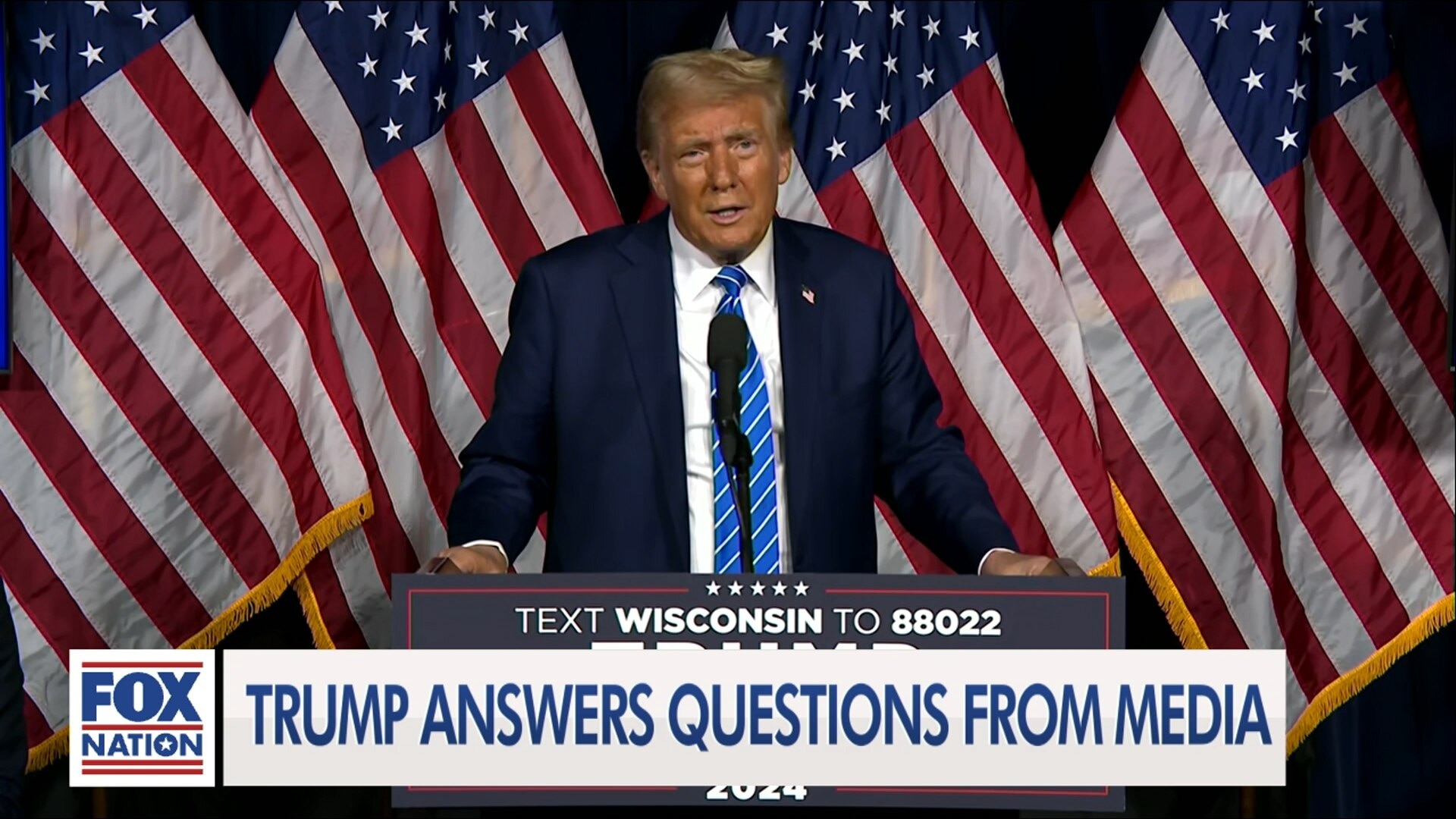 Donald Trump: Milwaukee, WI Remarks