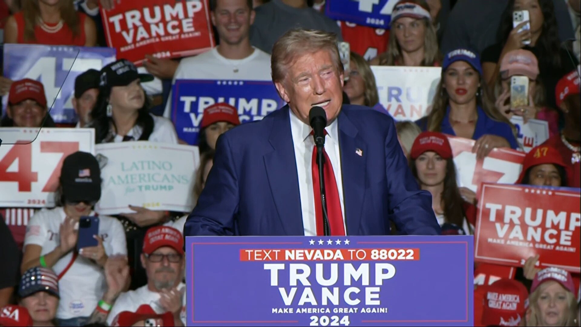 Donald Trump: Las Vegas, NV