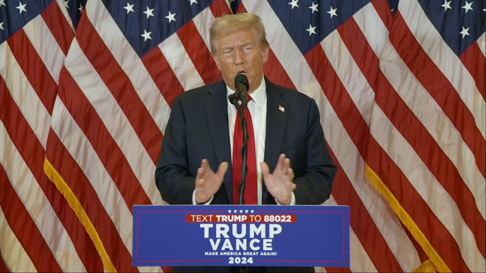 New York: Donald Trump