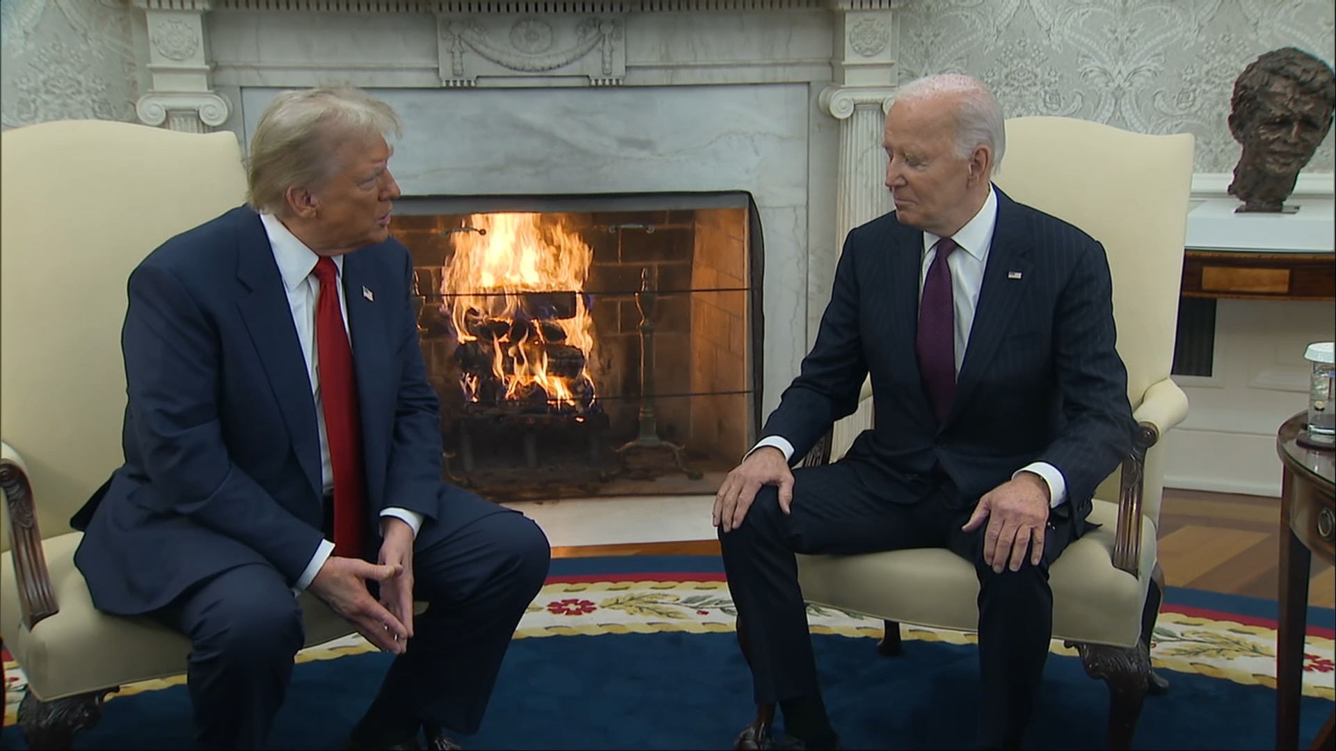 Trump-Biden White House Meeting
